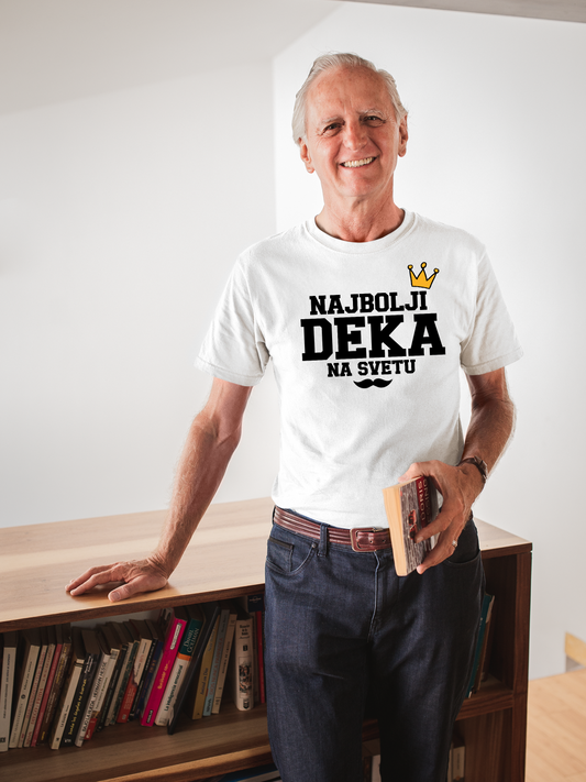 Muška Majica - Najbolji Deka Na Svetu