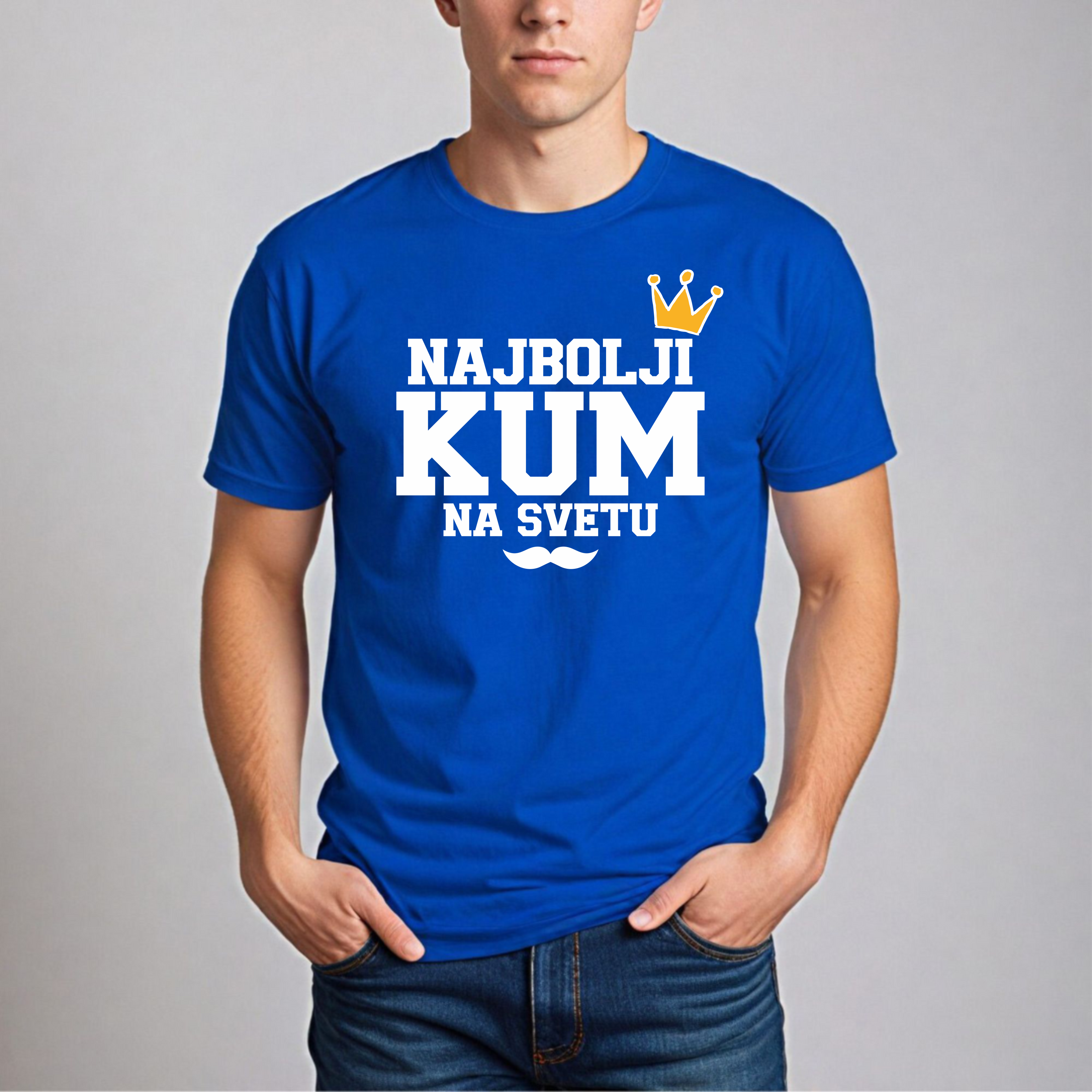 Muška Majica - Najbolji Kum Na Svetu