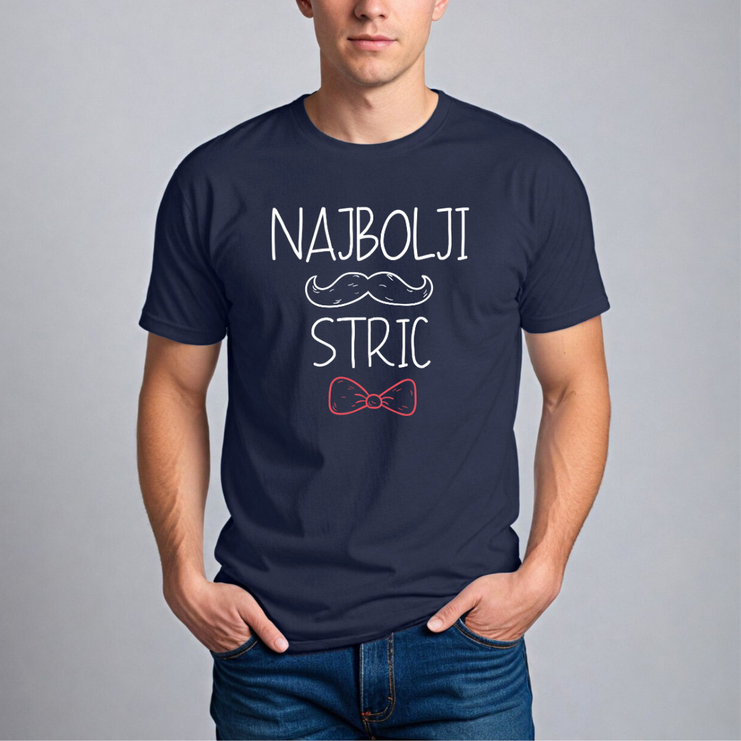 Muska majica - Najbolji Stric