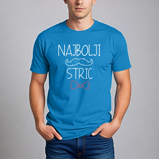 Muska majica - Najbolji Stric