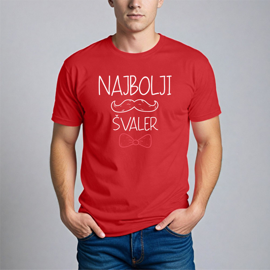 Muska majica - Najbolji Švaler