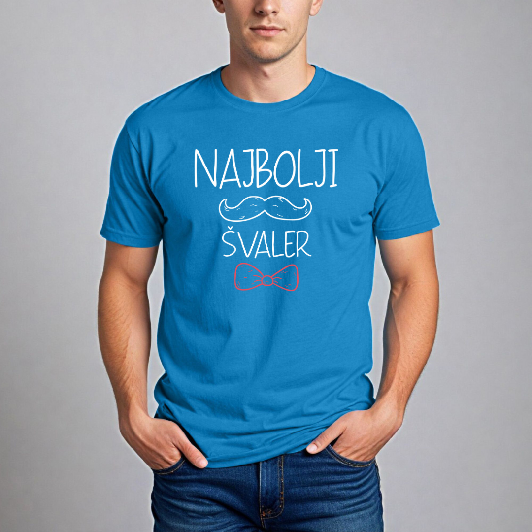 Muska majica - Najbolji Švaler