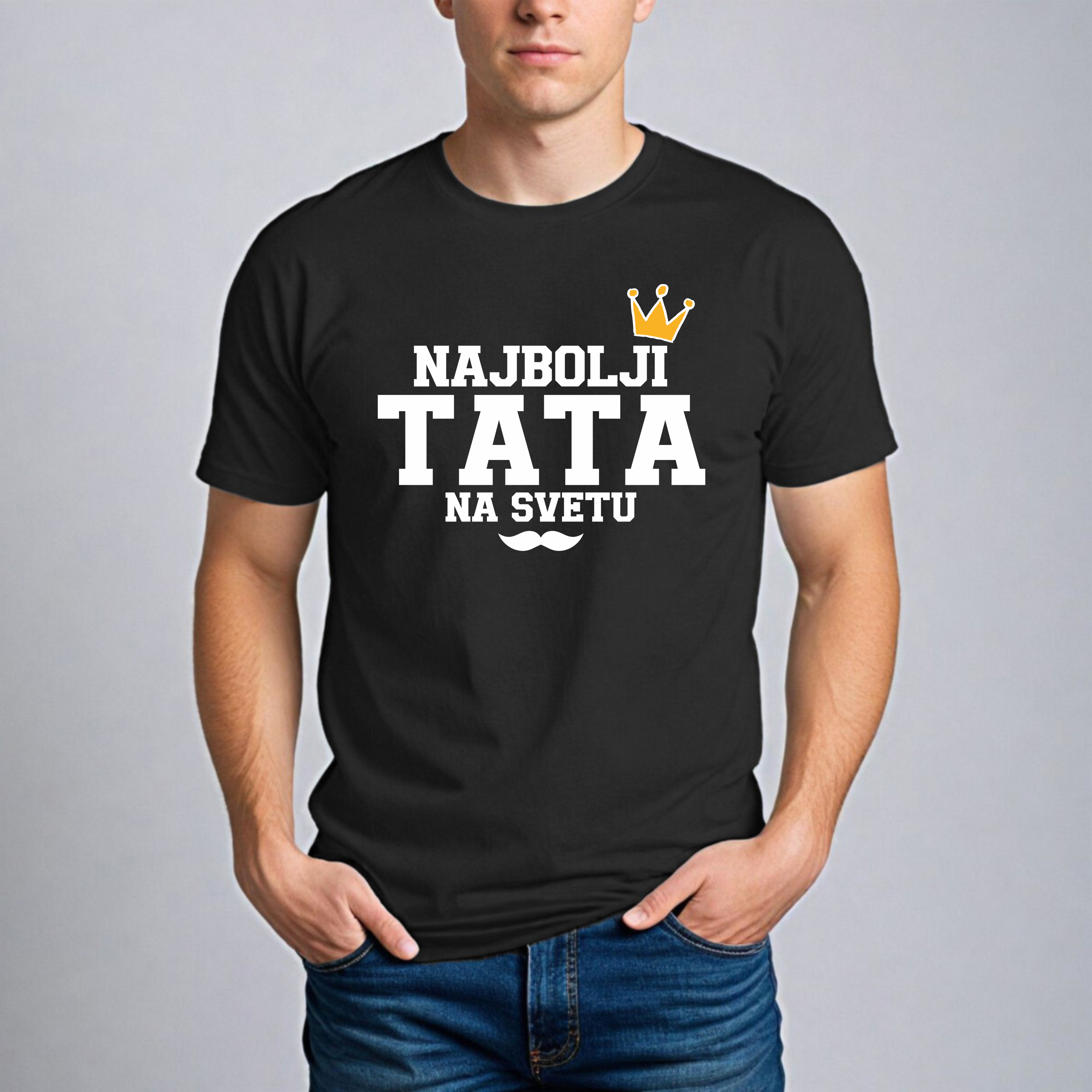 Muška Majica - Najbolji Tata Na Svetu