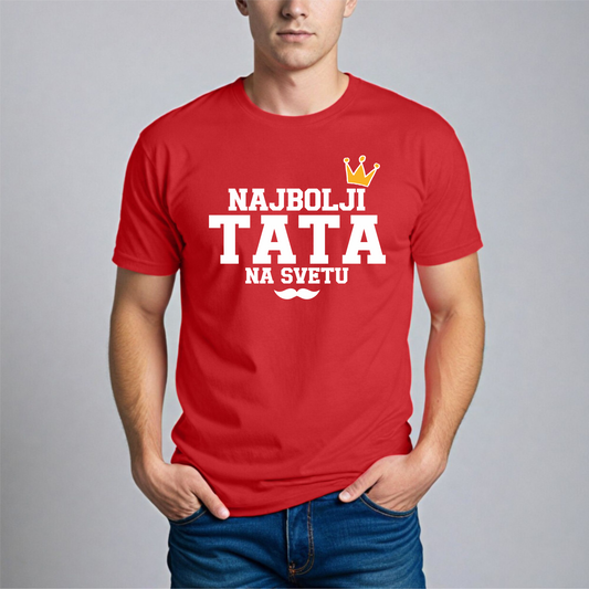 Muška Majica - Najbolji Tata Na Svetu