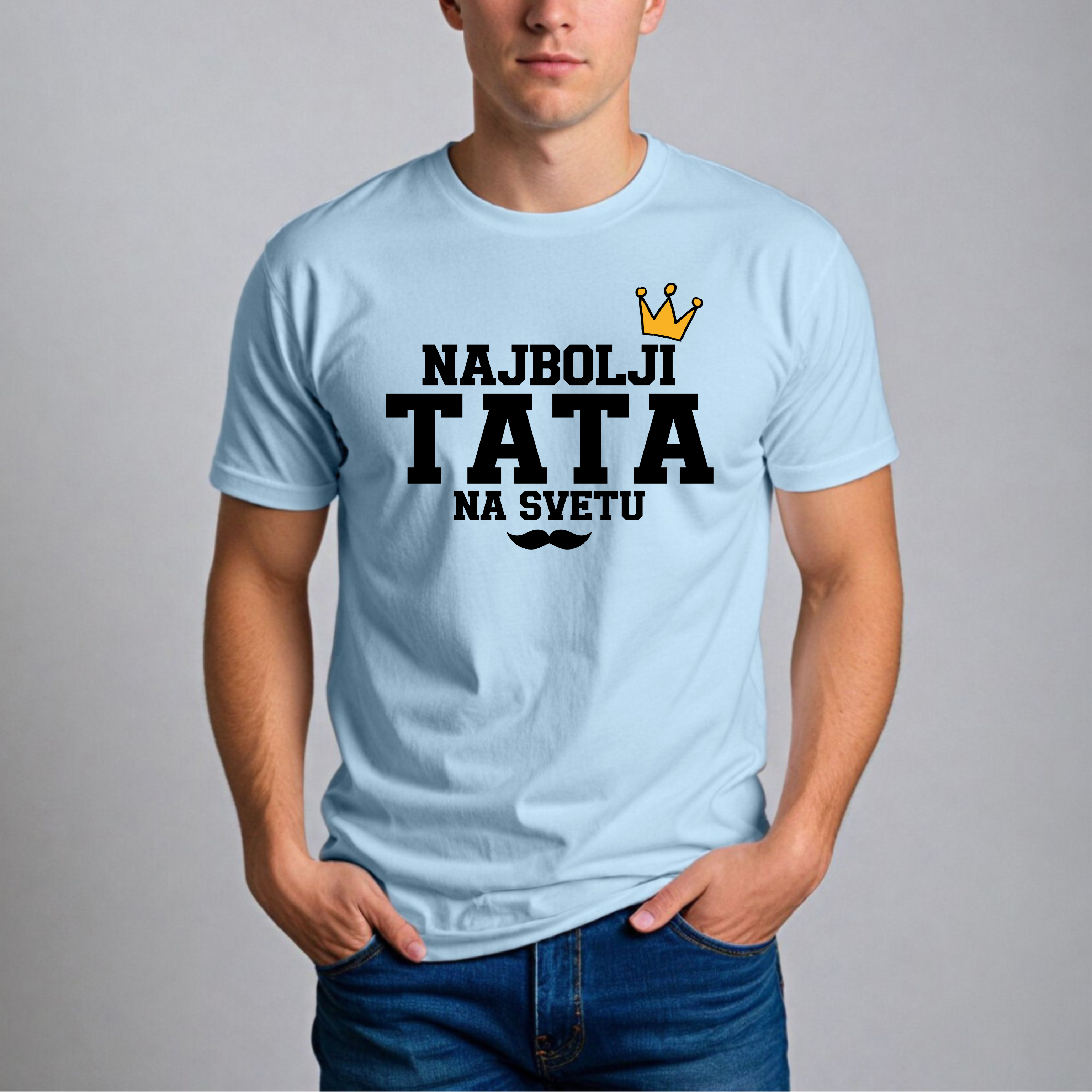 Muška Majica - Najbolji Tata Na Svetu