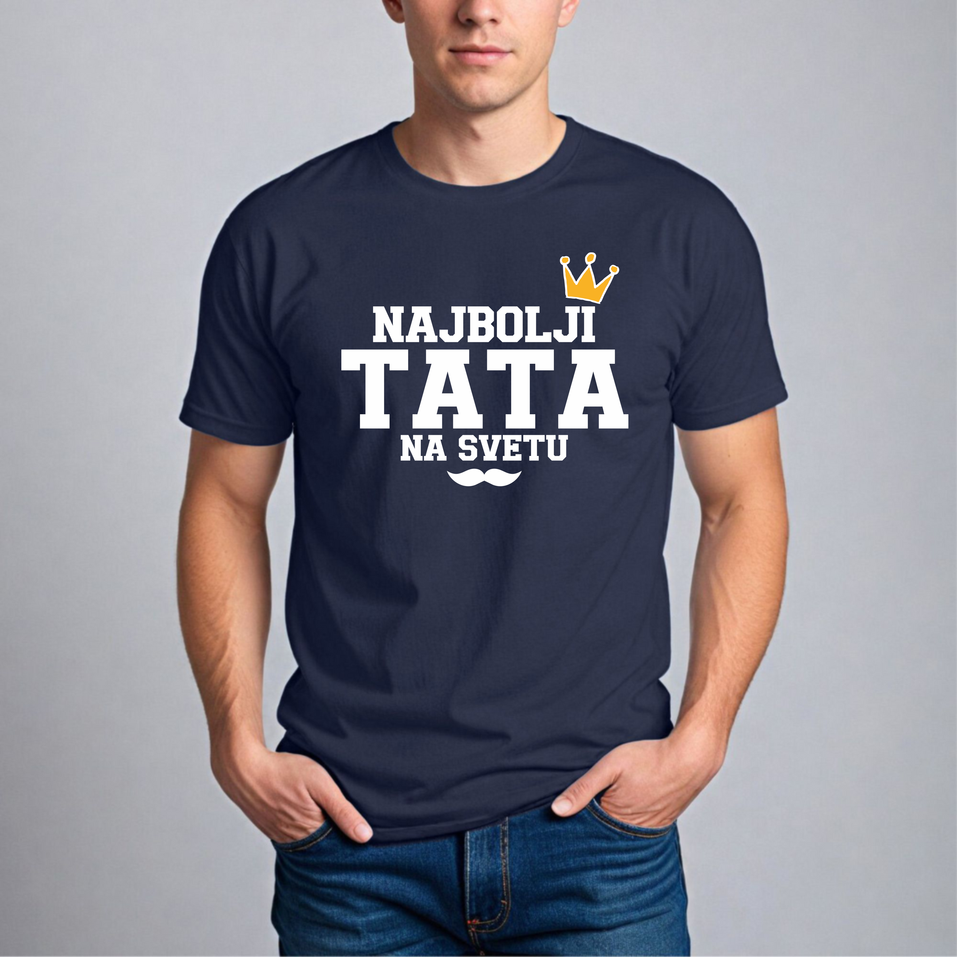 Muška Majica - Najbolji Tata Na Svetu