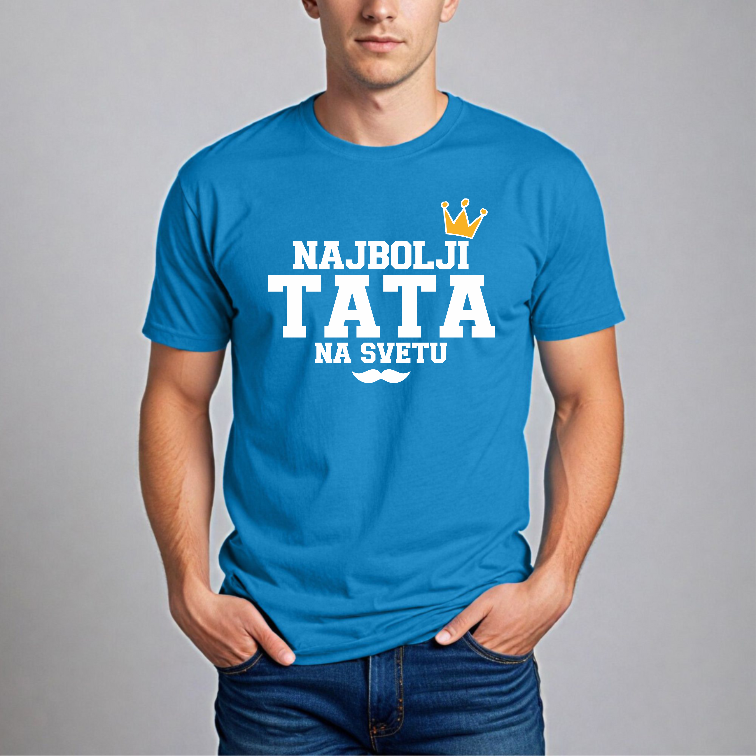 Muška Majica - Najbolji Tata Na Svetu