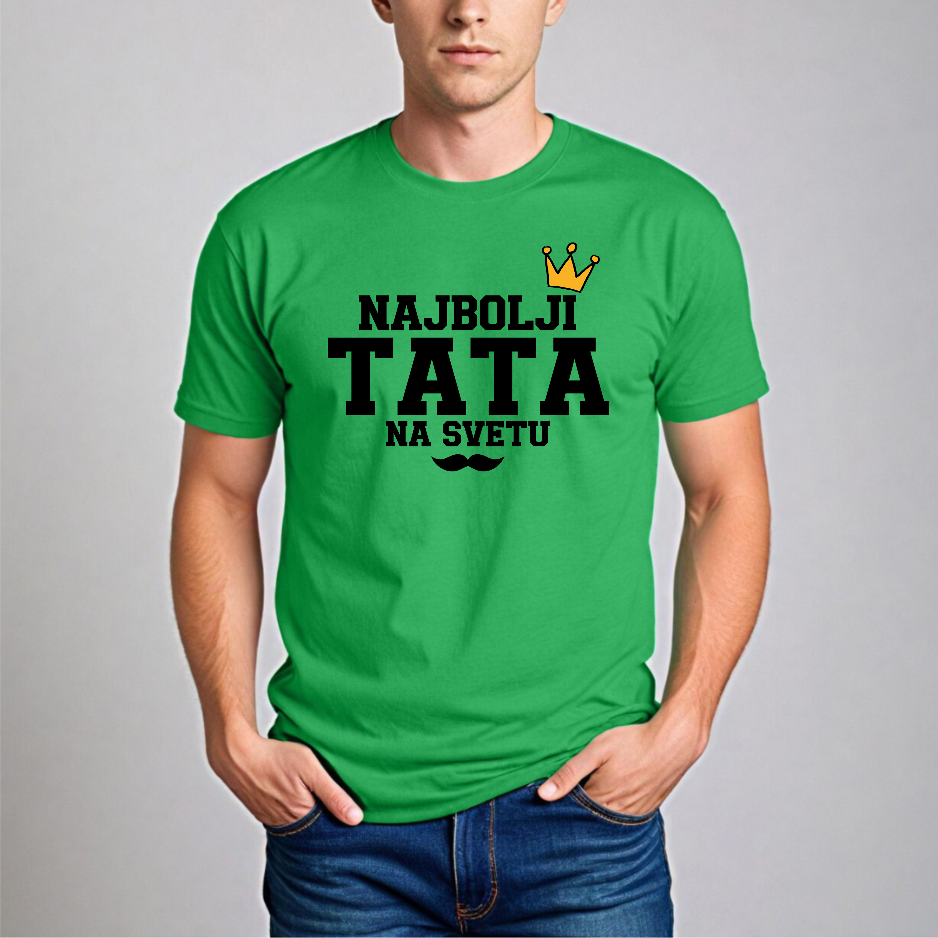 Muška Majica - Najbolji Tata Na Svetu