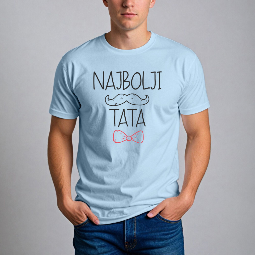 Muska majica - Najbolji Tata