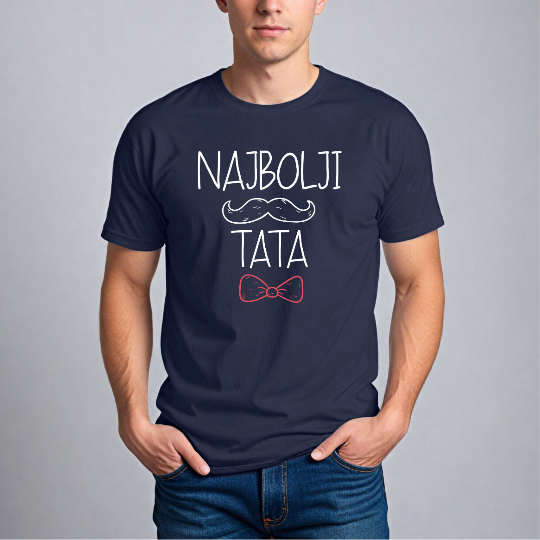Muska majica - Najbolji Tata