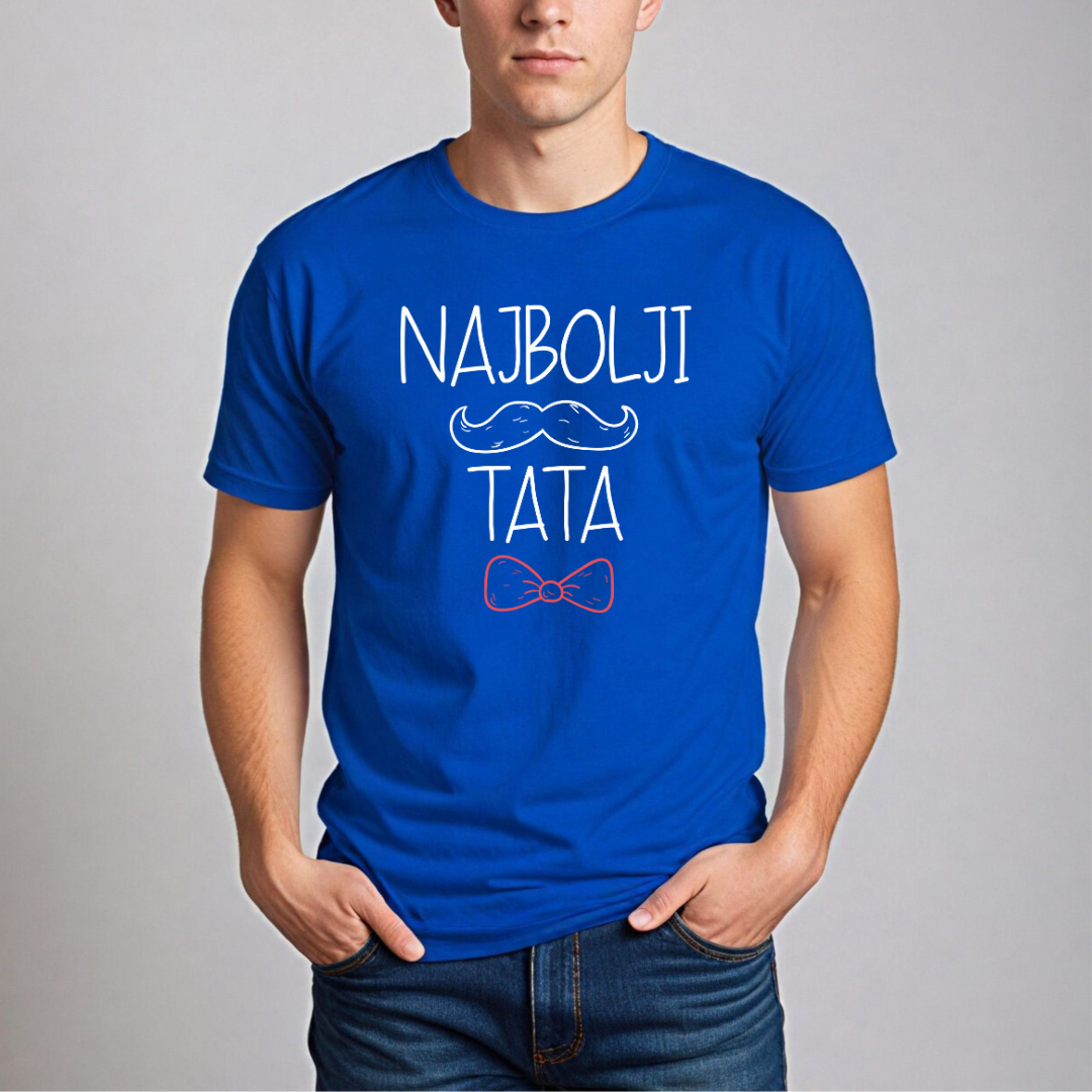 Muska majica - Najbolji Tata