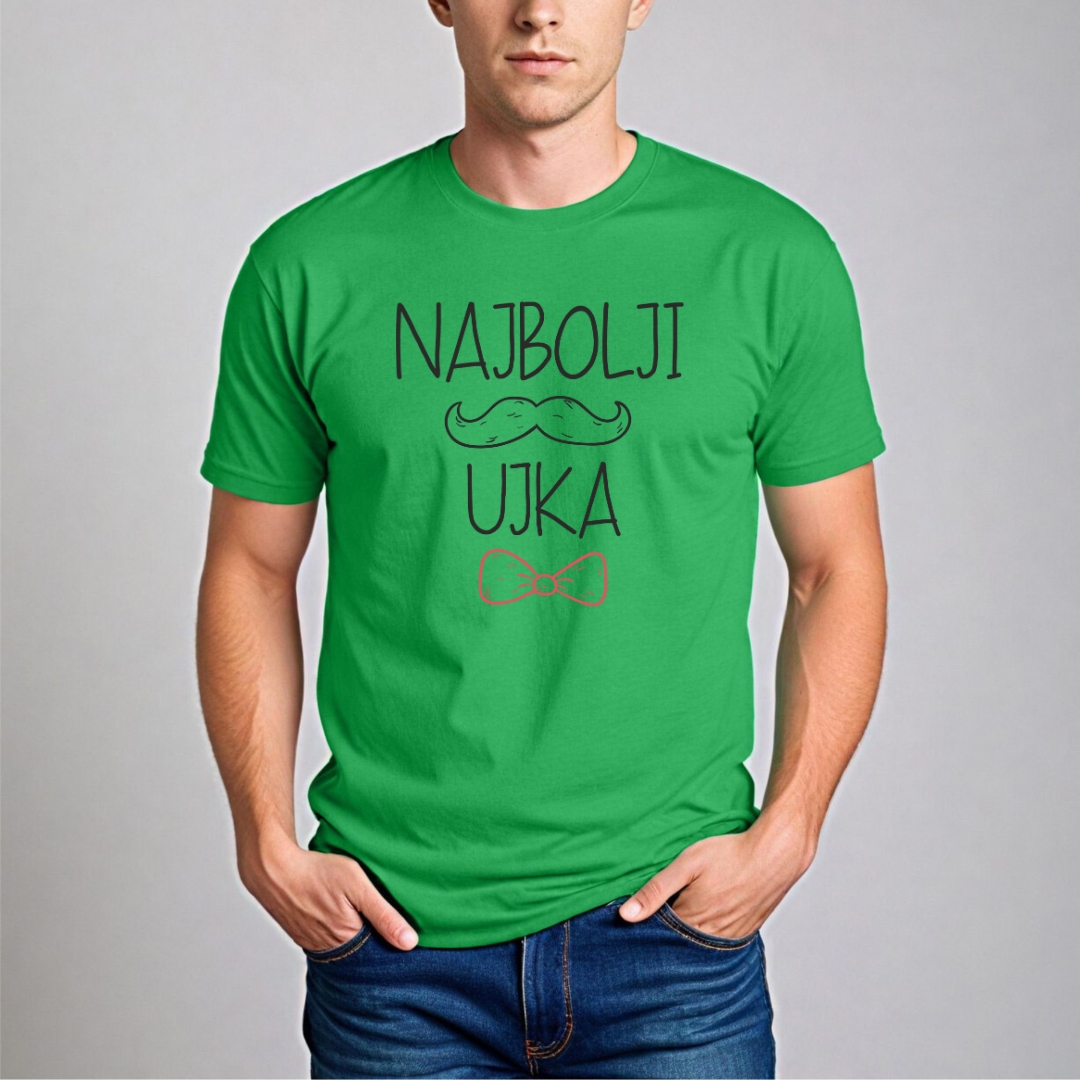 Muska majica - Najbolji Ujka
