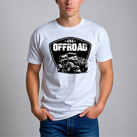 Muška Majica - Off-Road 4x4