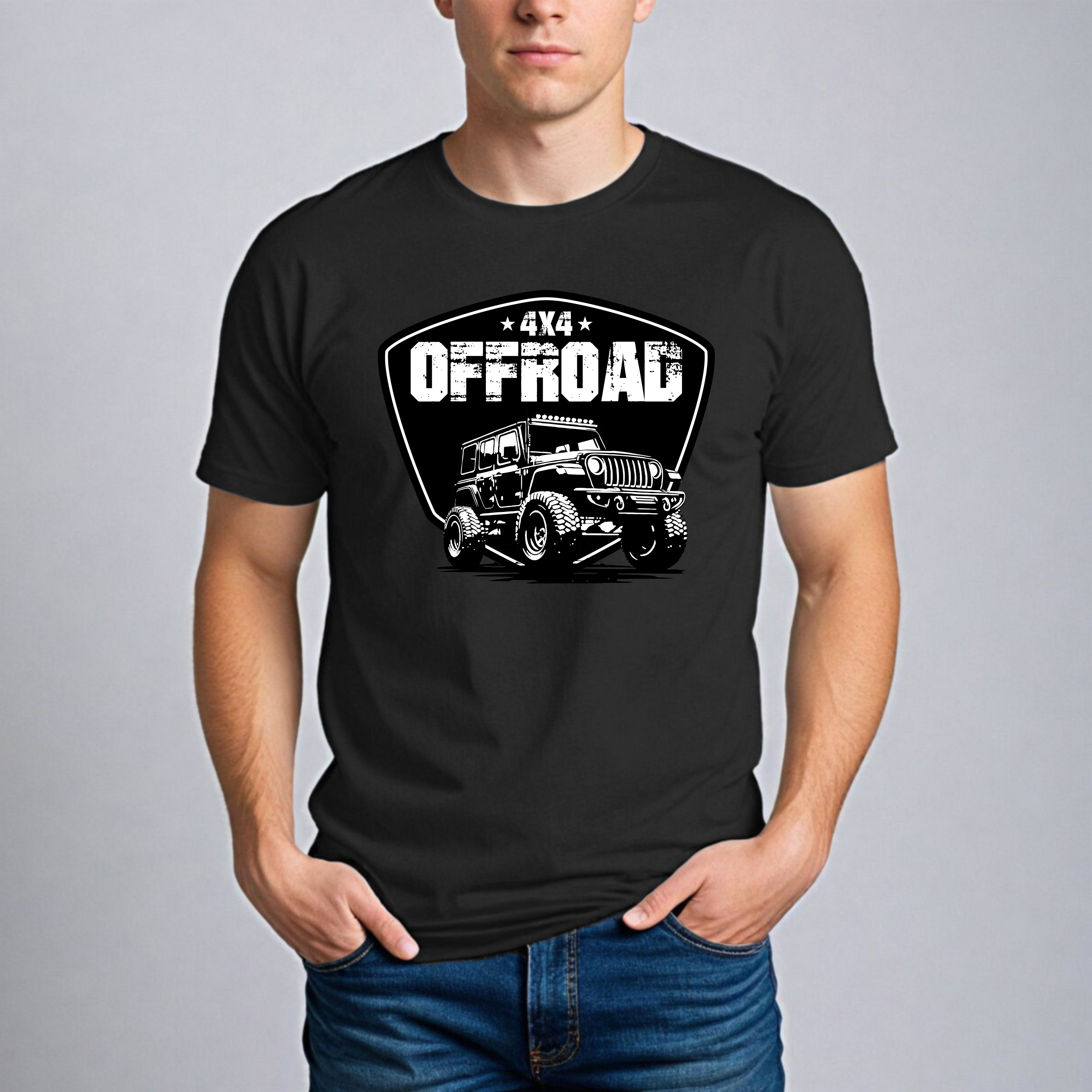 Muška Majica - Off-Road 4x4