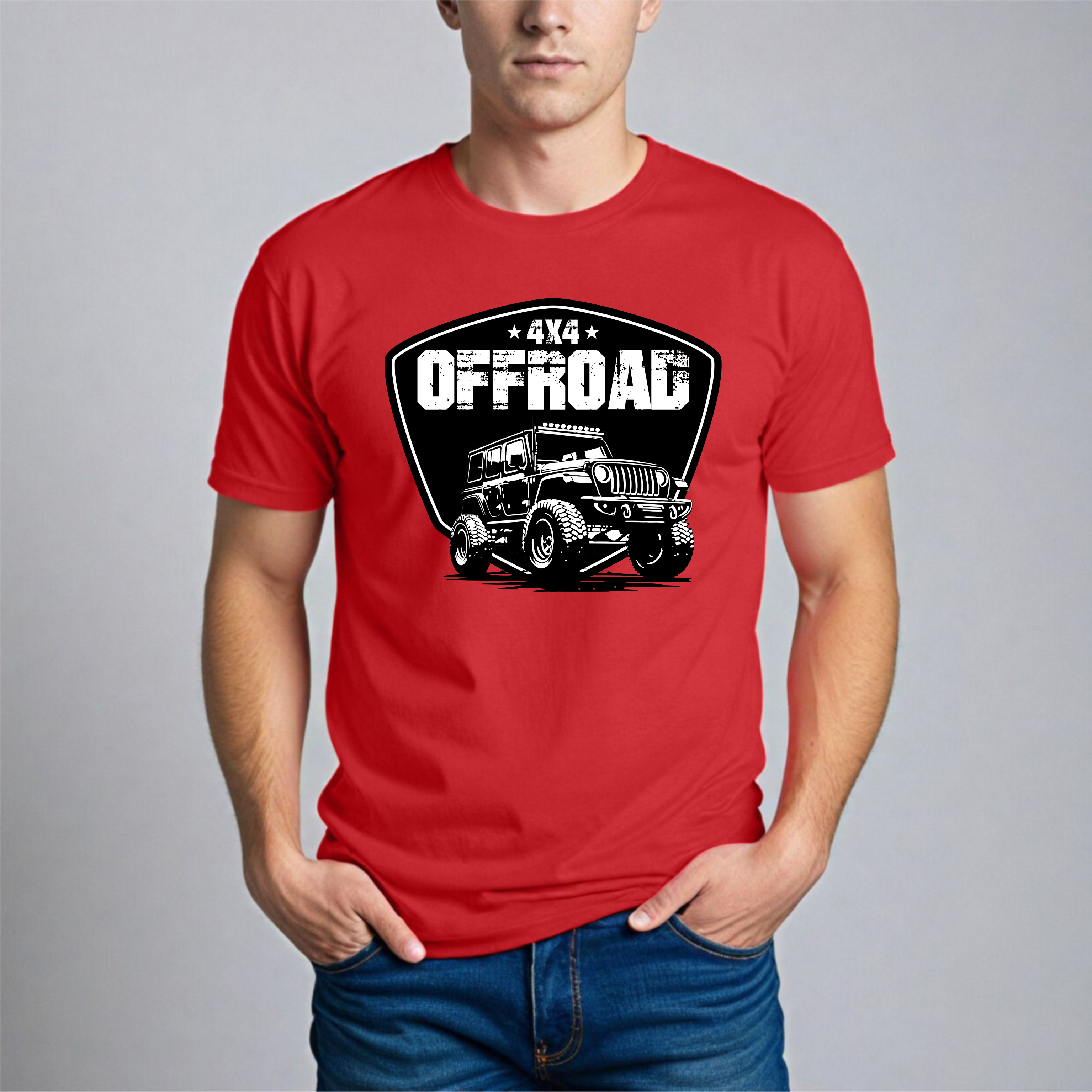 Muška Majica - Off-Road 4x4