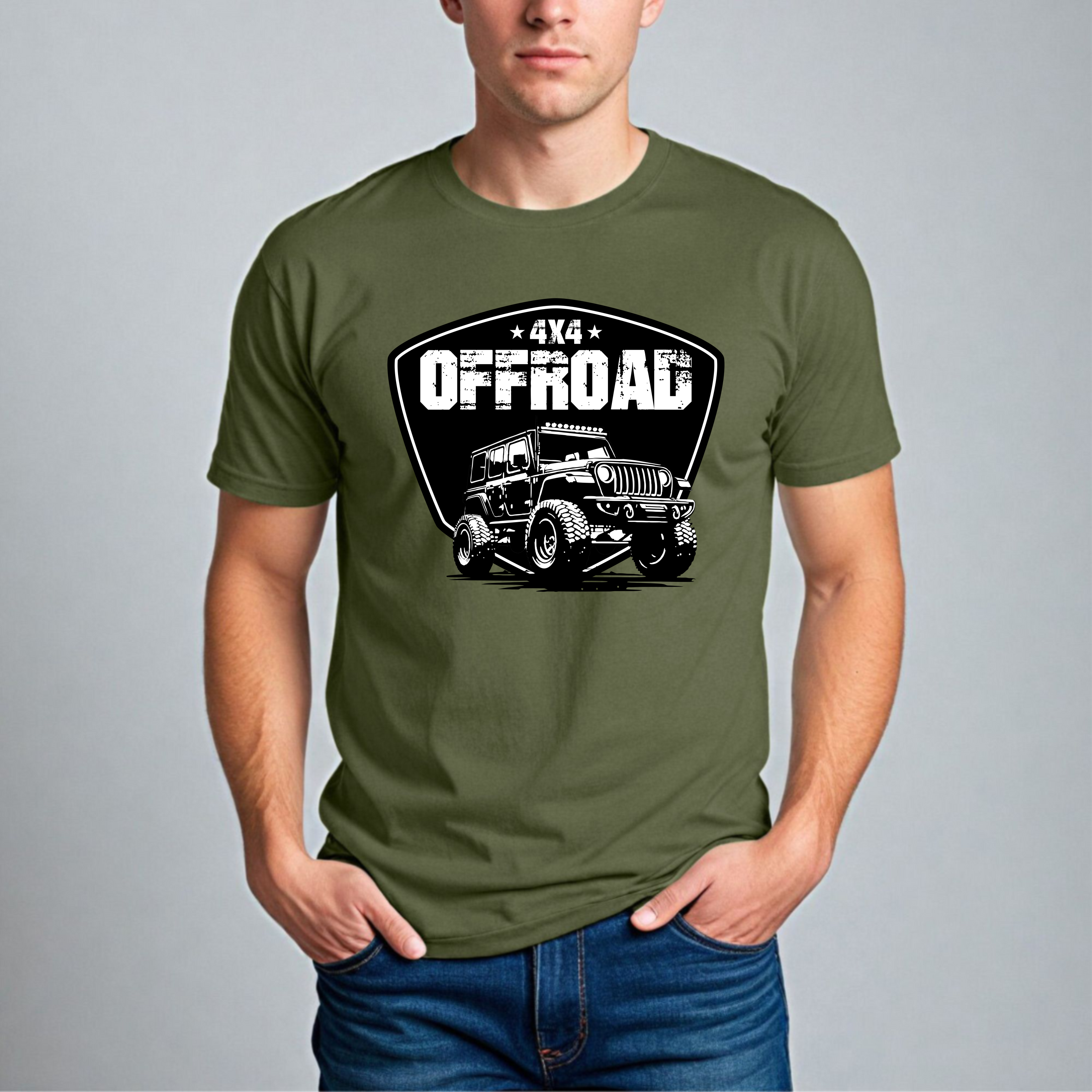 Muška Majica - Off-Road 4x4