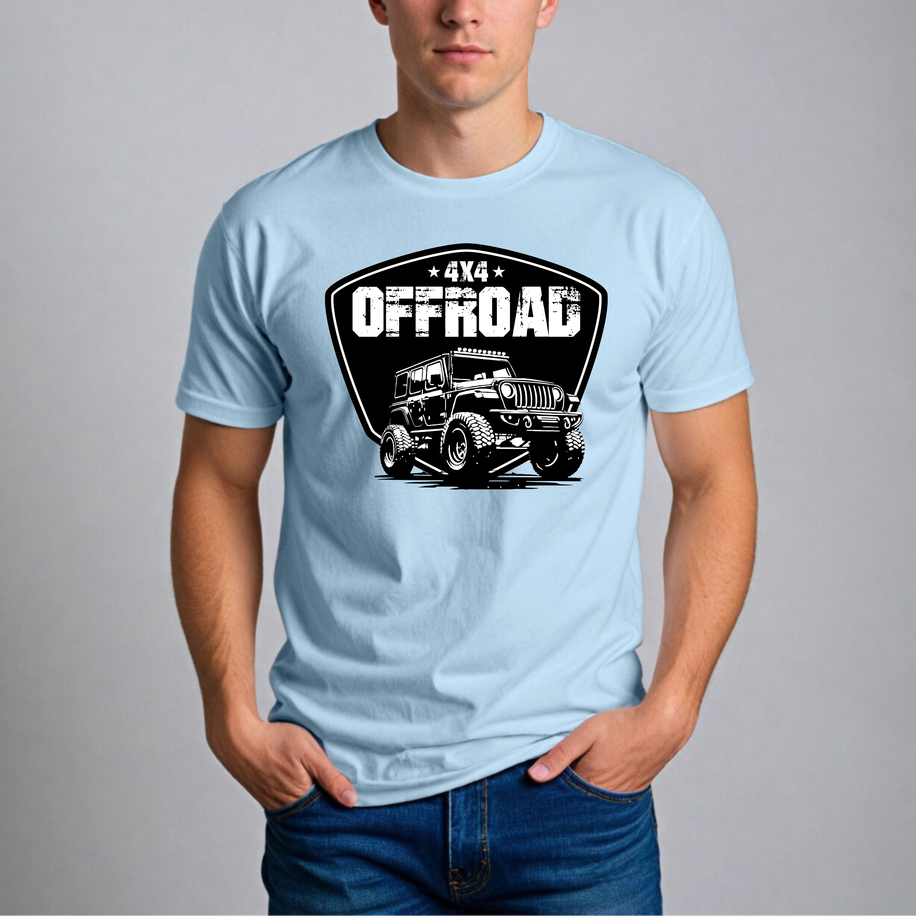 Muška Majica - Off-Road 4x4