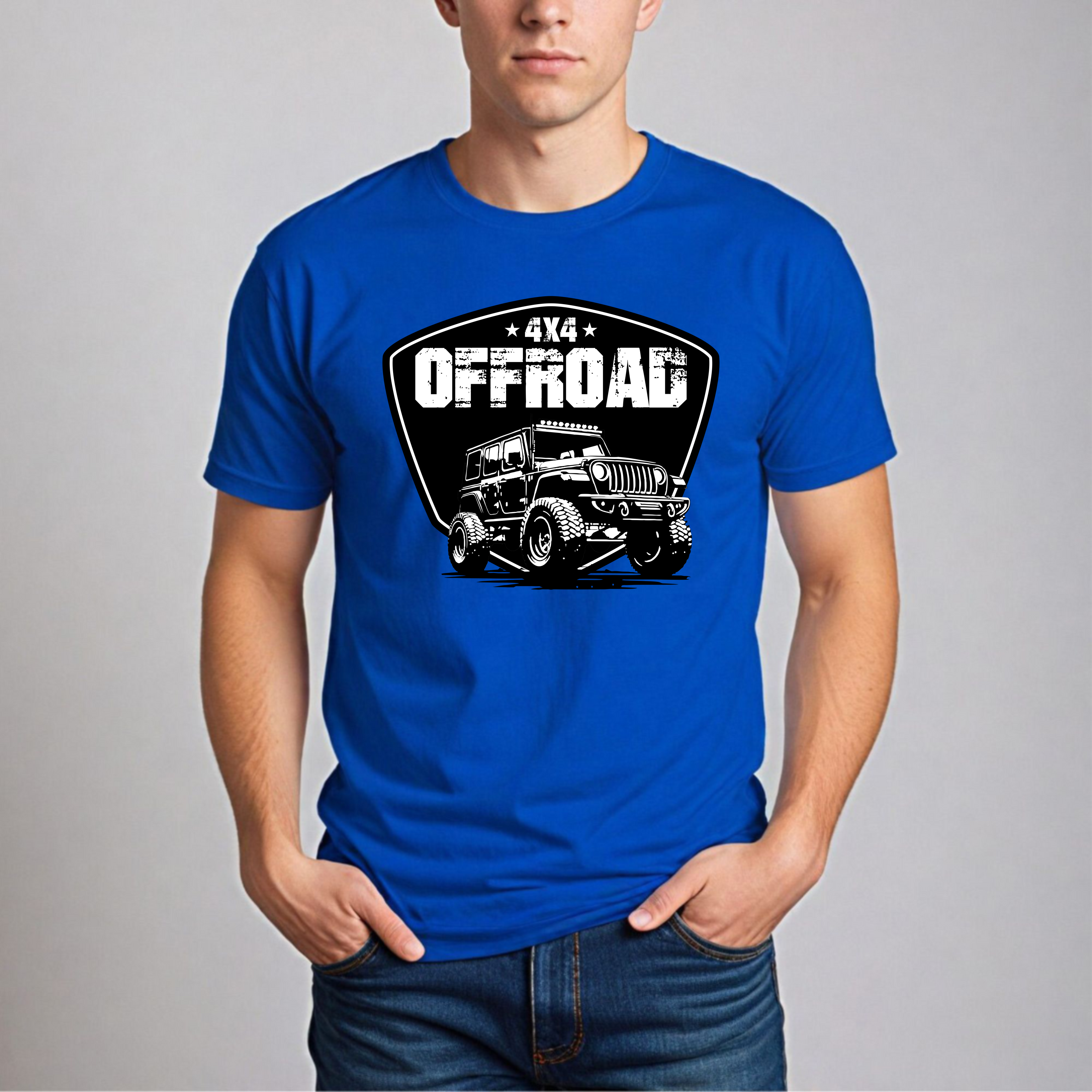 Muška Majica - Off-Road 4x4