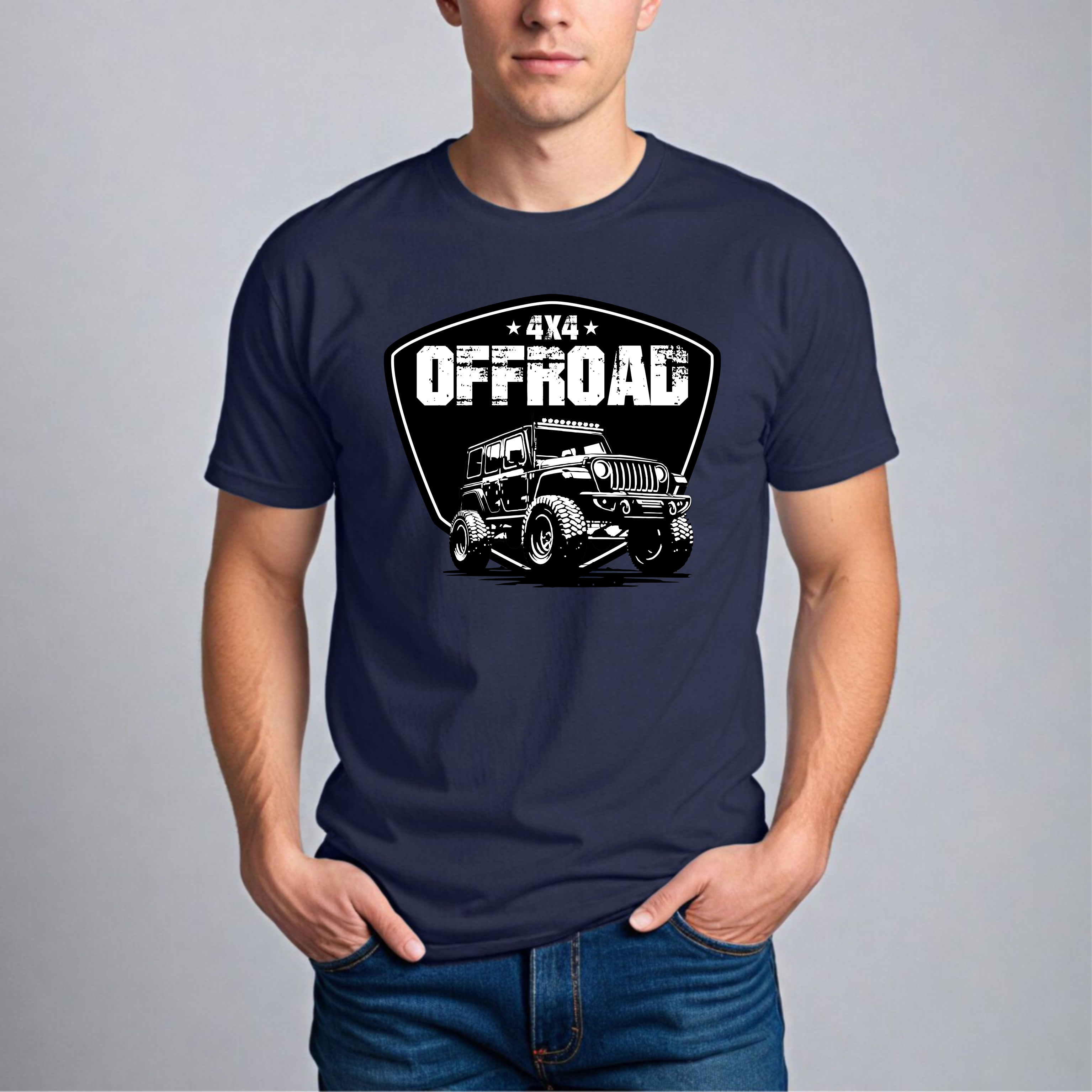 Muška Majica - Off-Road 4x4