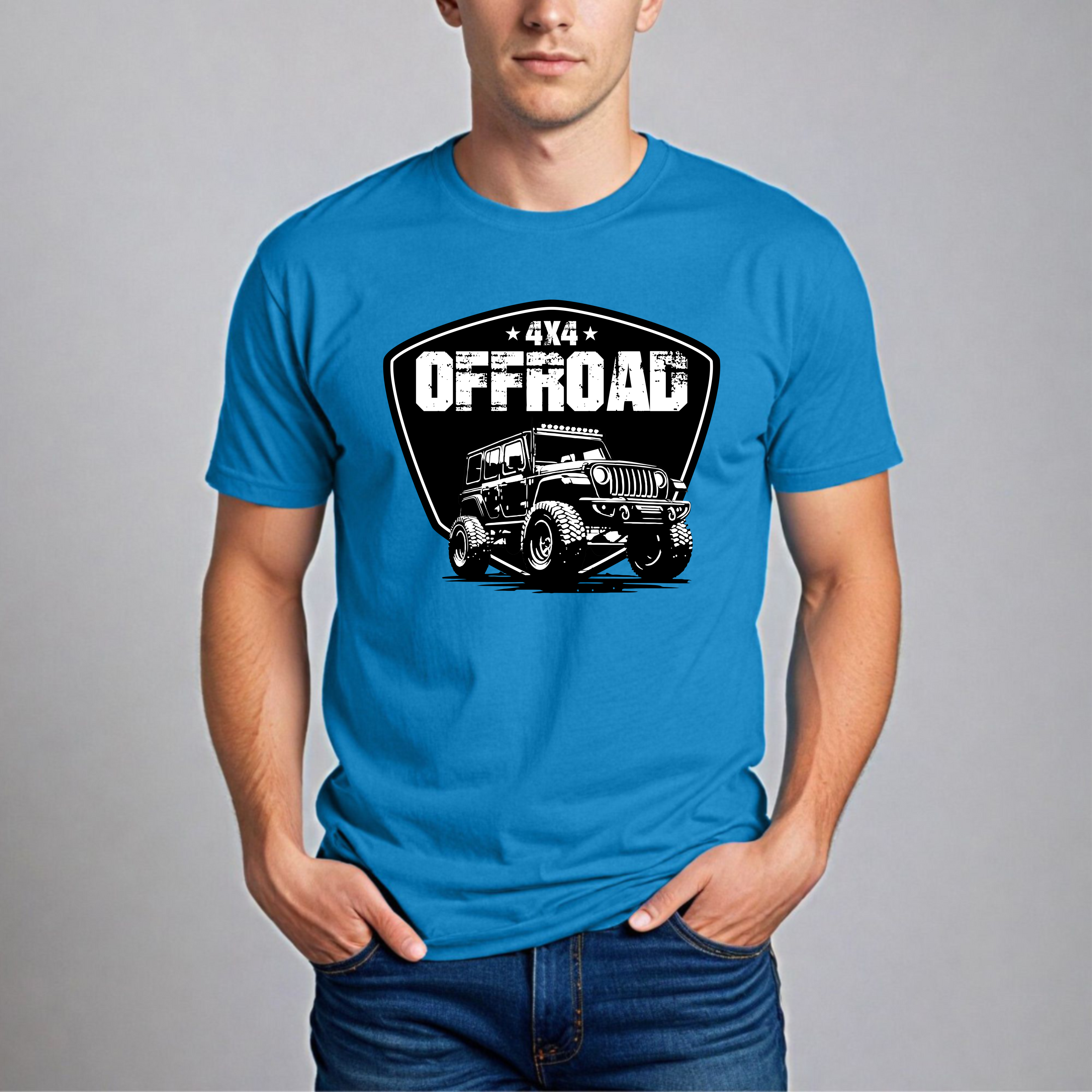 Muška Majica - Off-Road 4x4