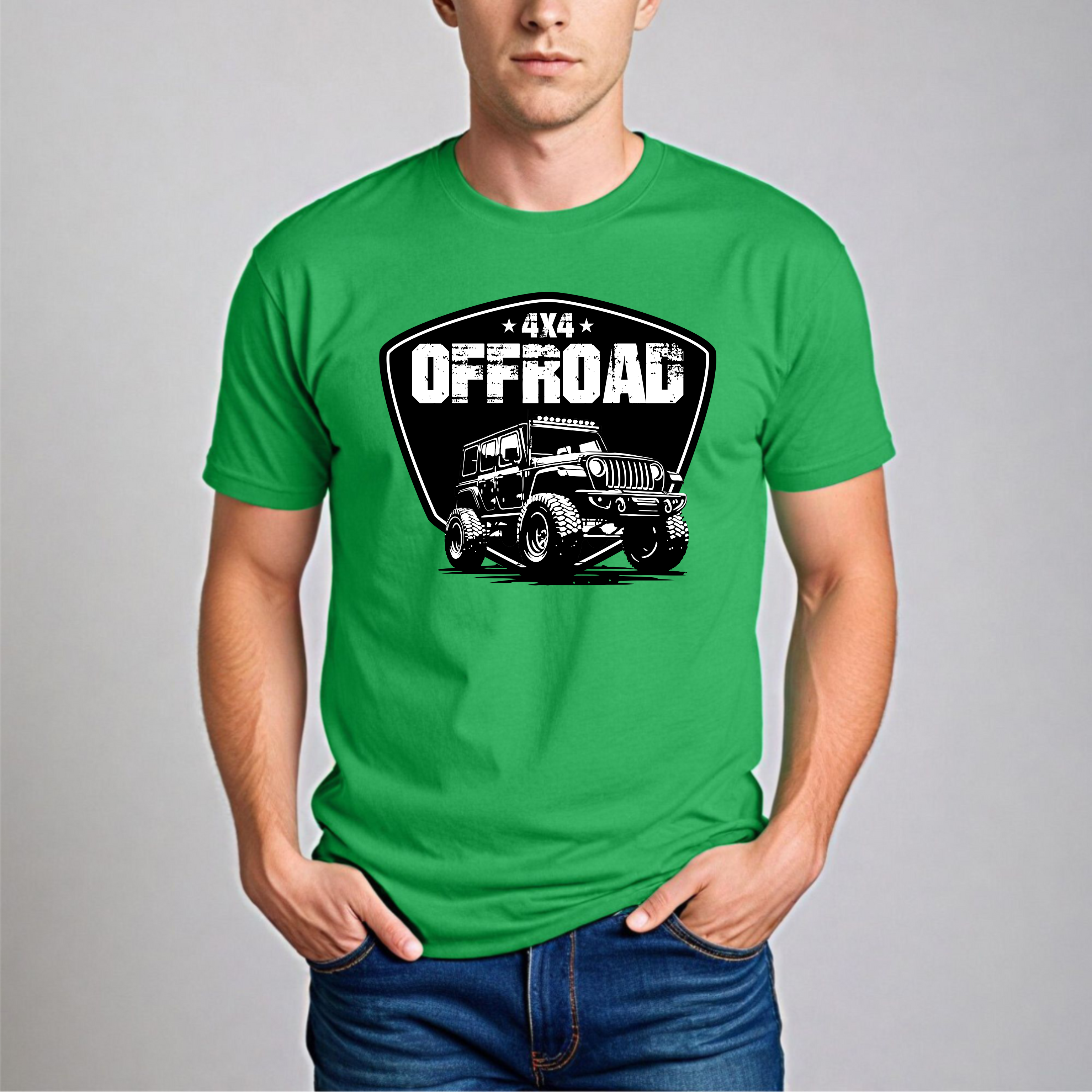Muška Majica - Off-Road 4x4