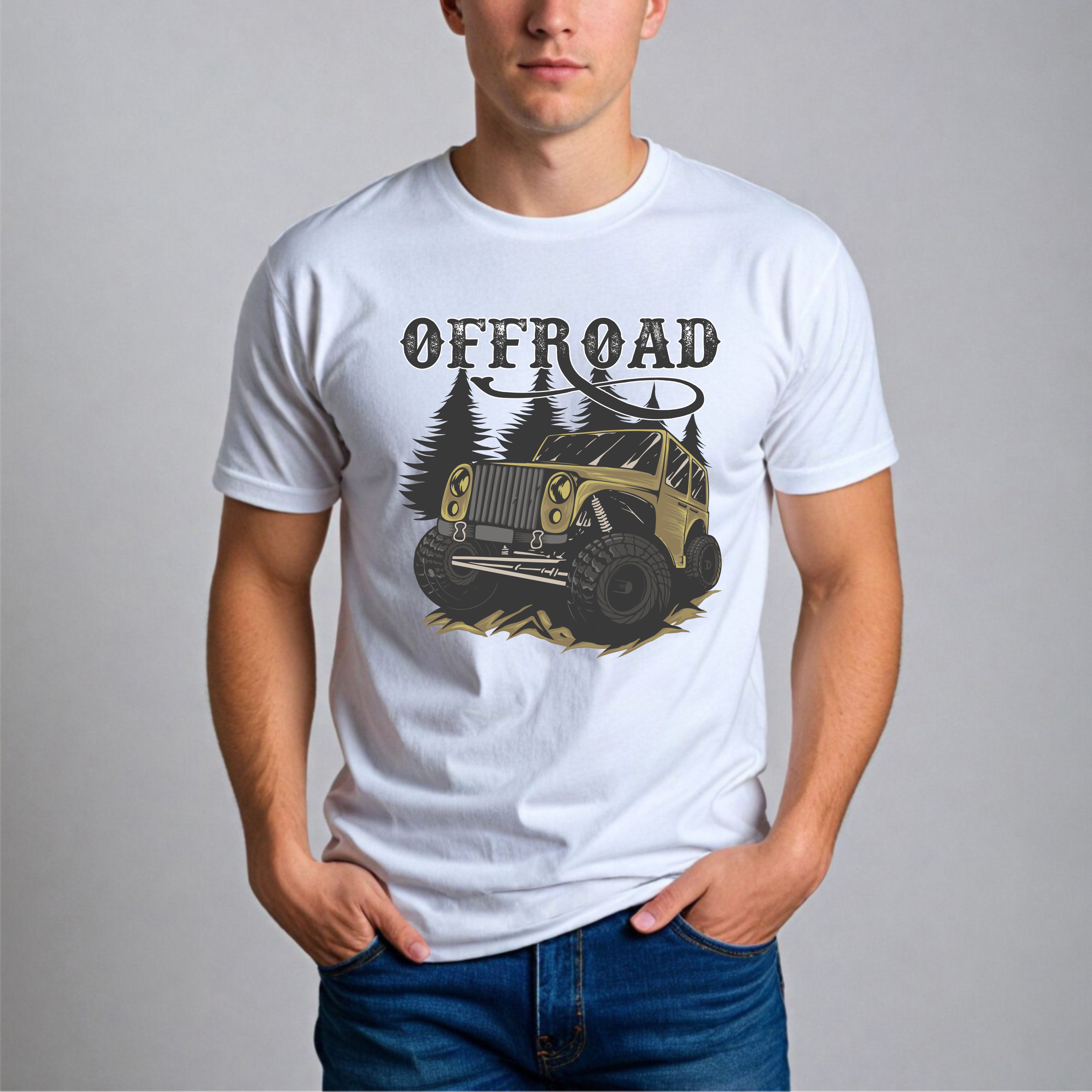 Muška Majica - Off-Road
