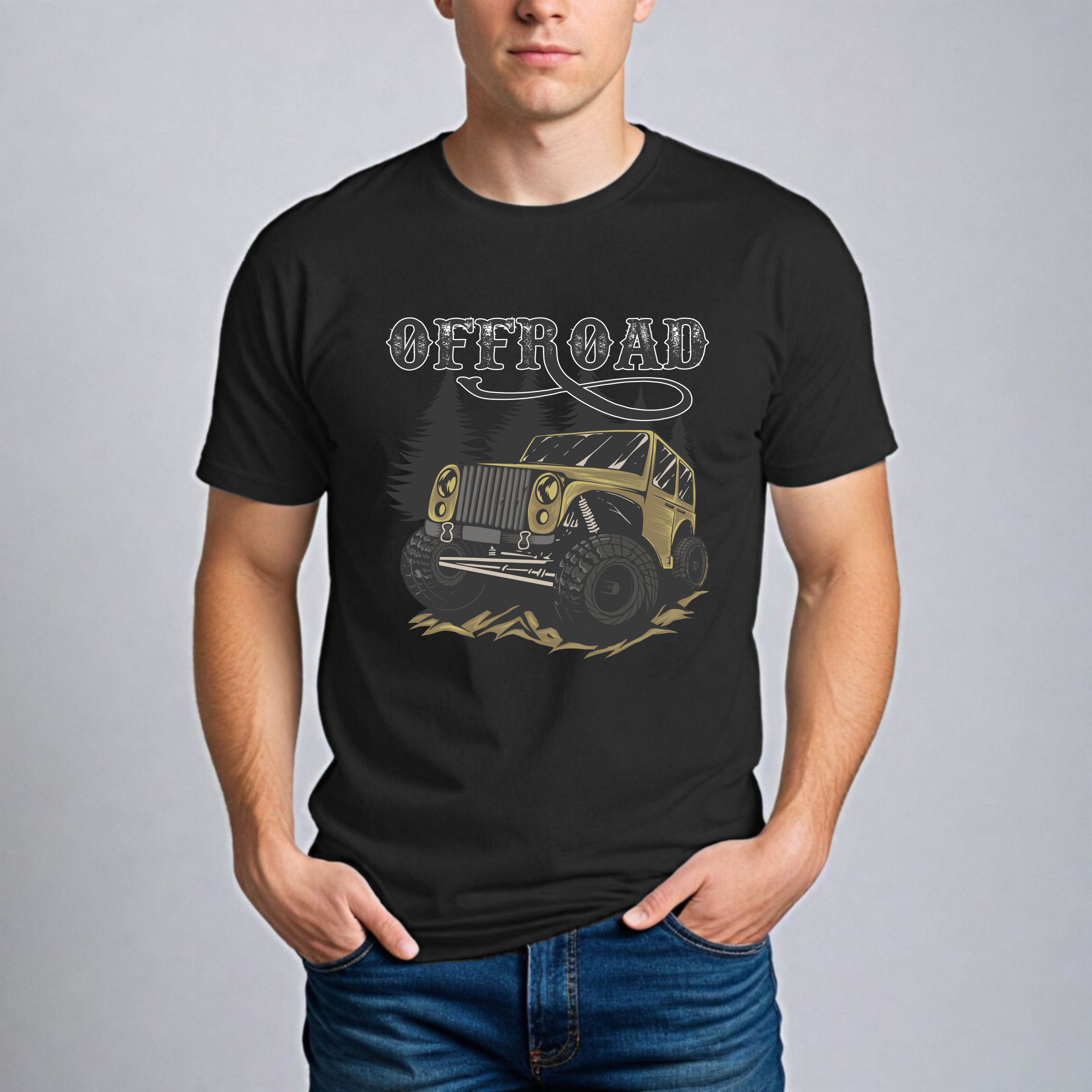 Muška Majica - Off-Road
