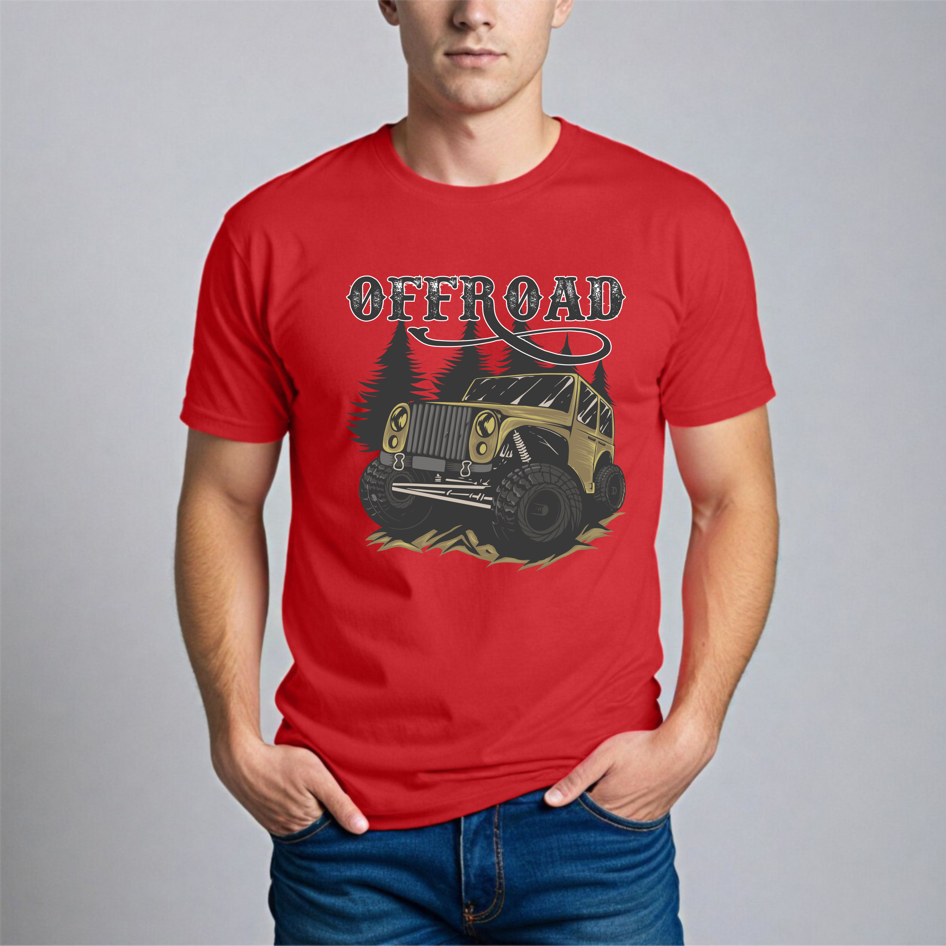 Muška Majica - Off-Road