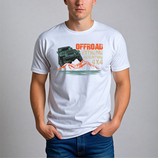 Muška Majica - Off-Road Extreme Adventures 4x4
