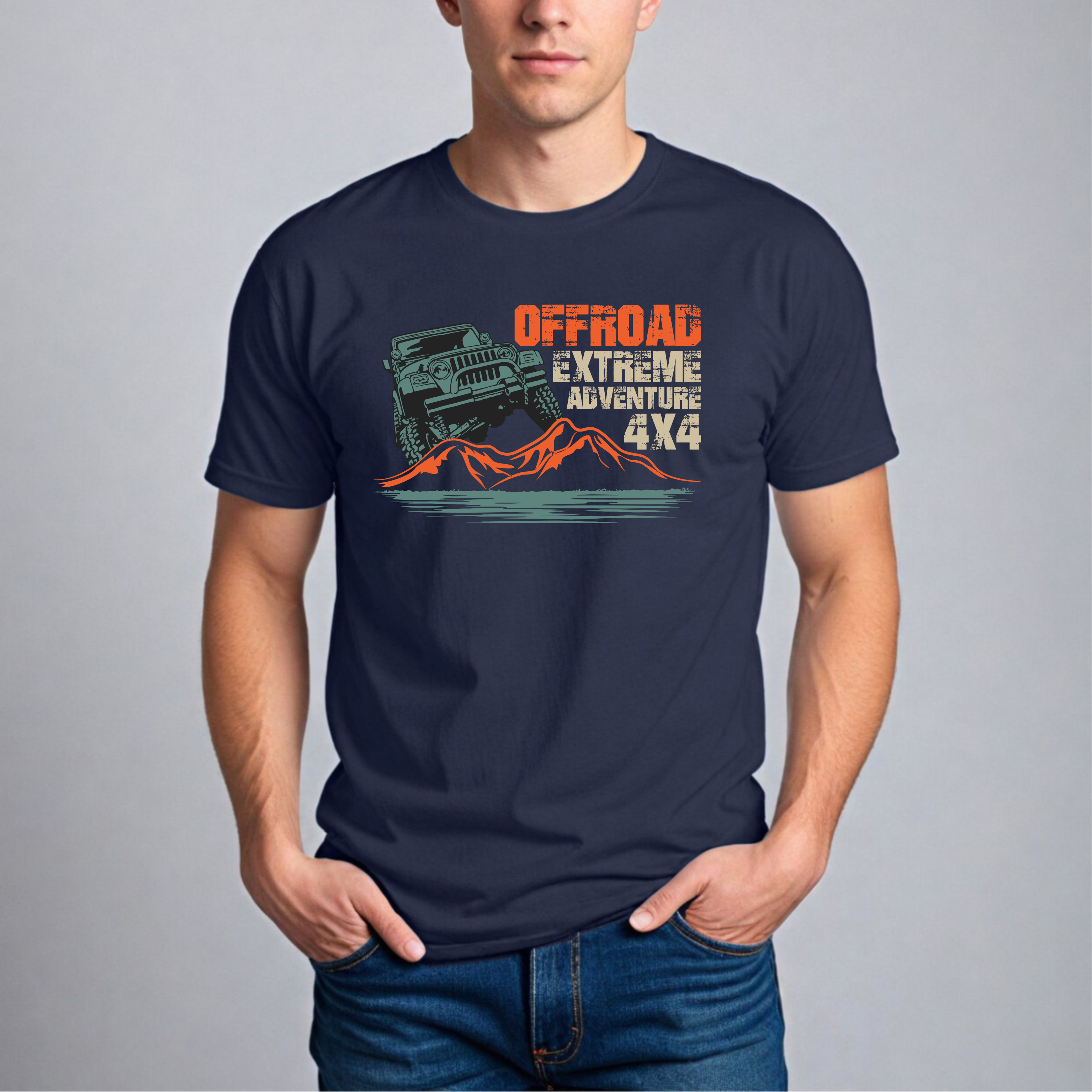 Muška Majica - Off-Road Extreme Adventures 4x4