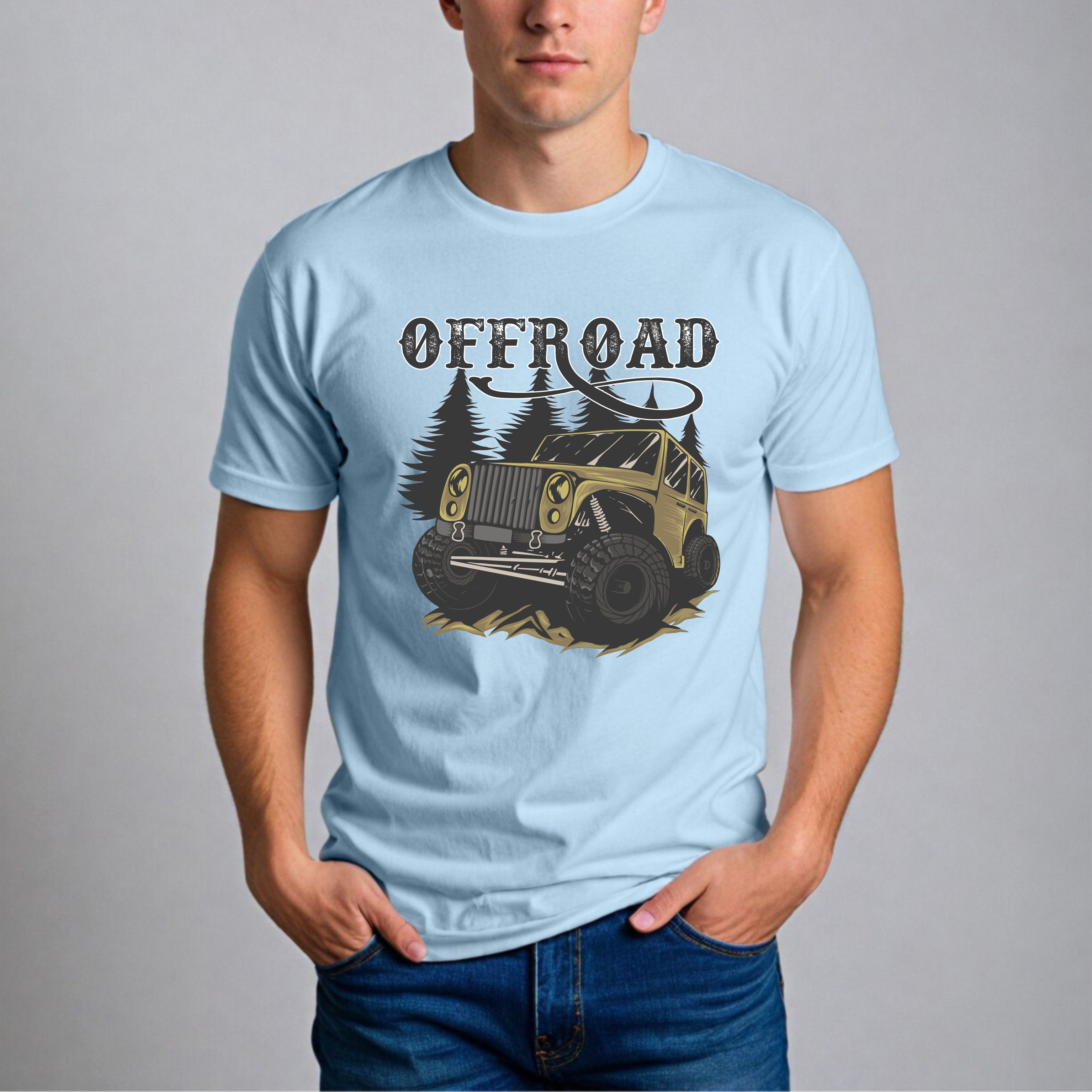 Muška Majica - Off-Road