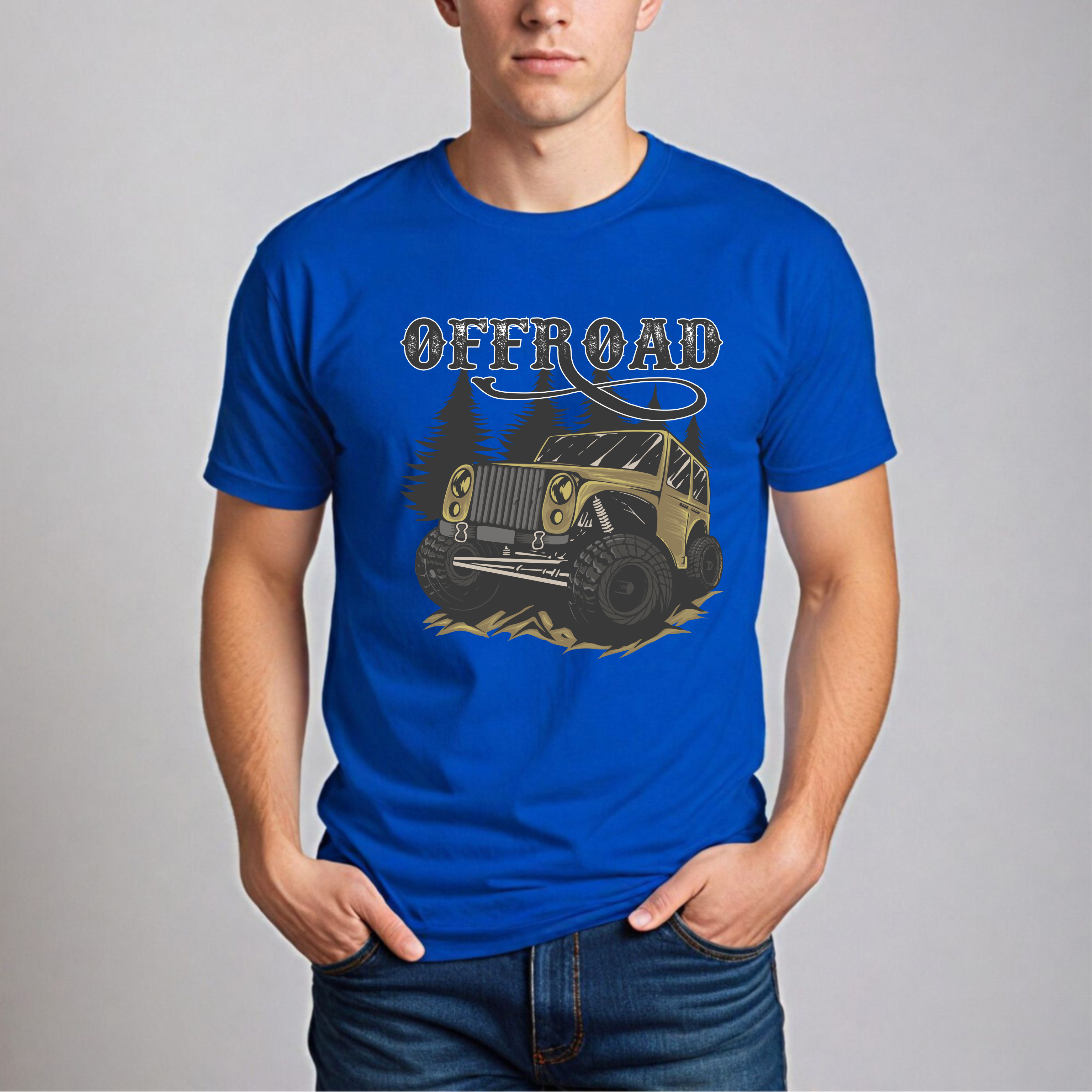 Muška Majica - Off-Road