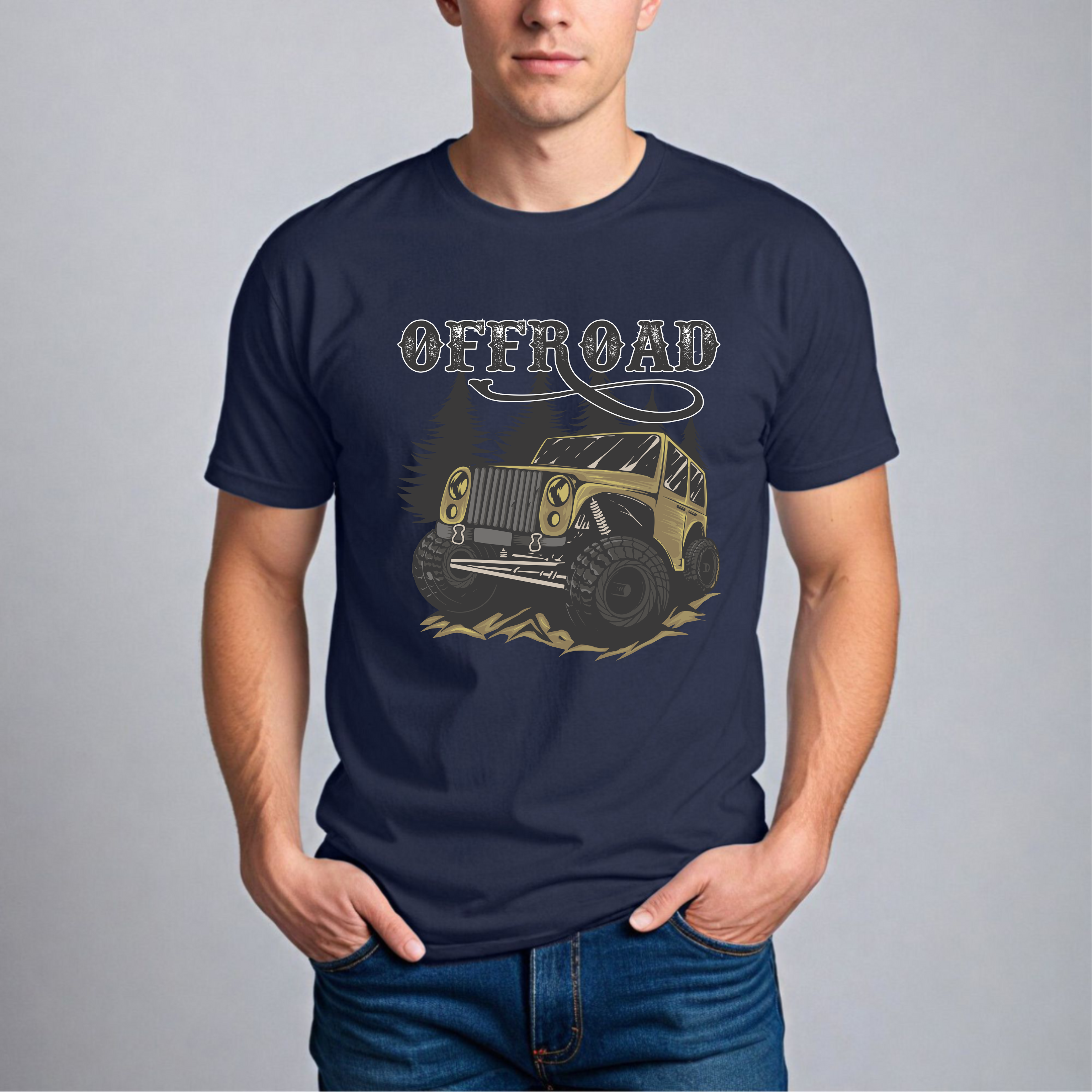 Muška Majica - Off-Road