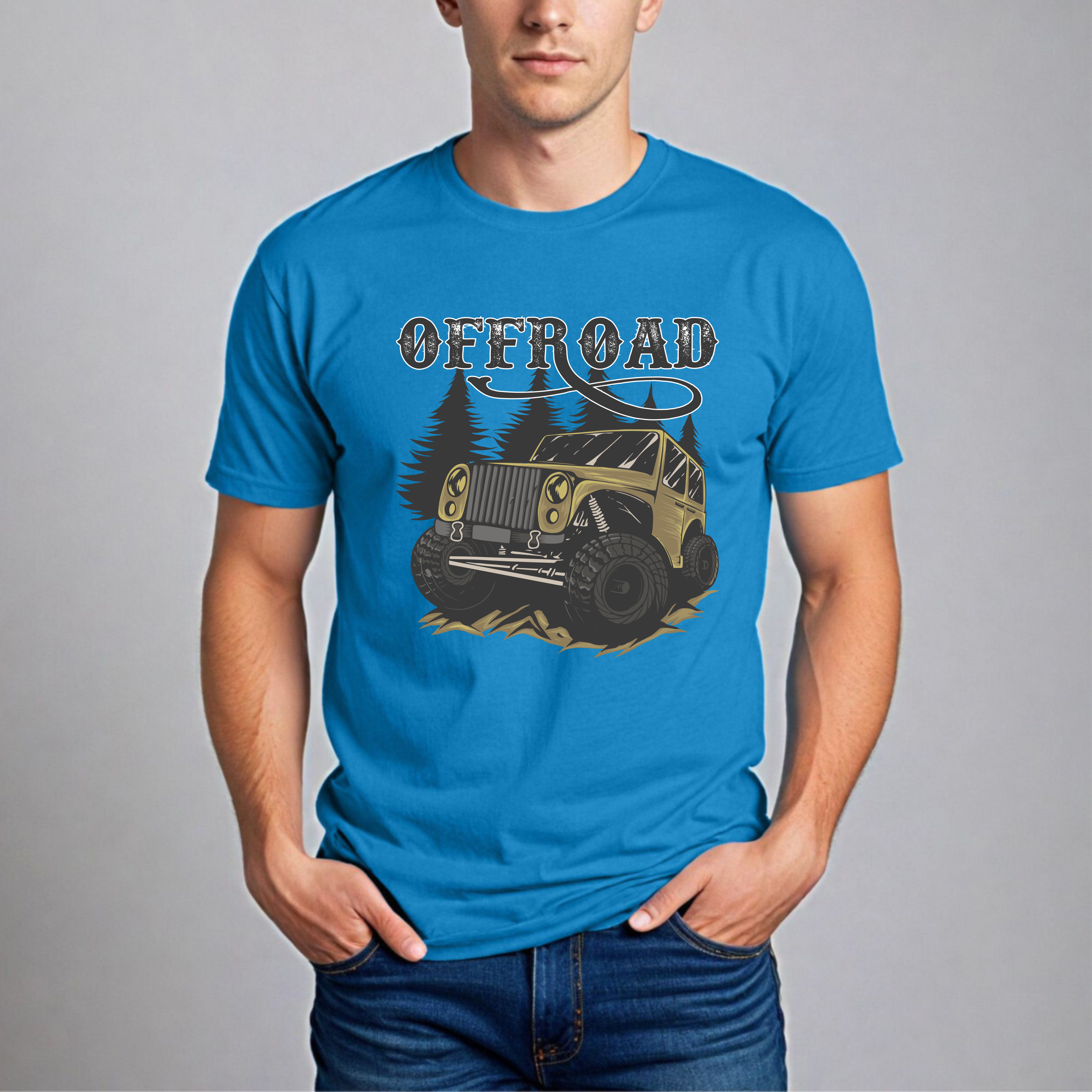 Muška Majica - Off-Road
