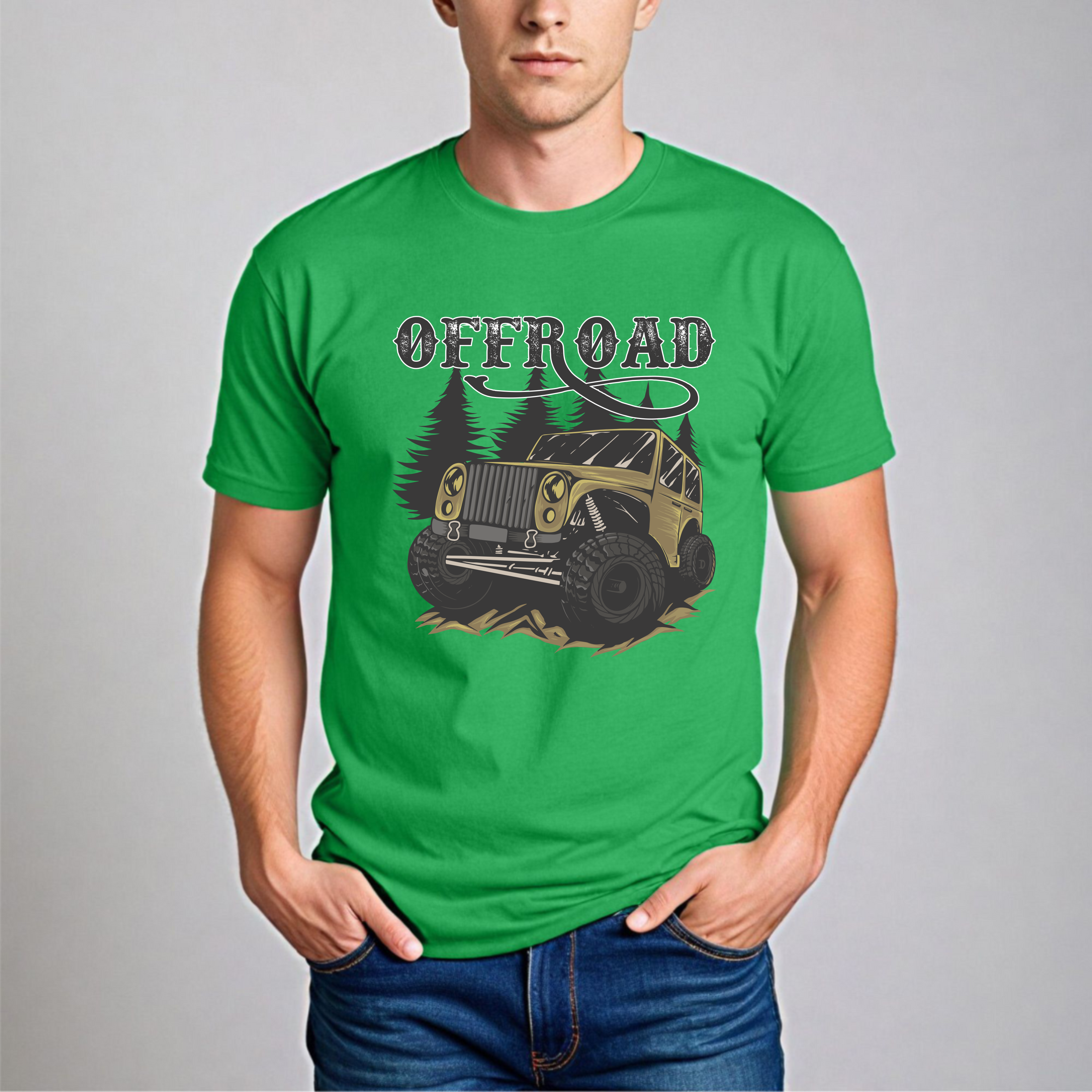 Muška Majica - Off-Road