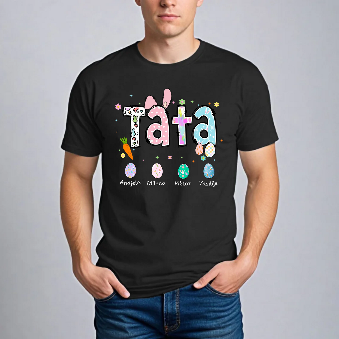Muška Majica - Tata Uskršnja Jaja