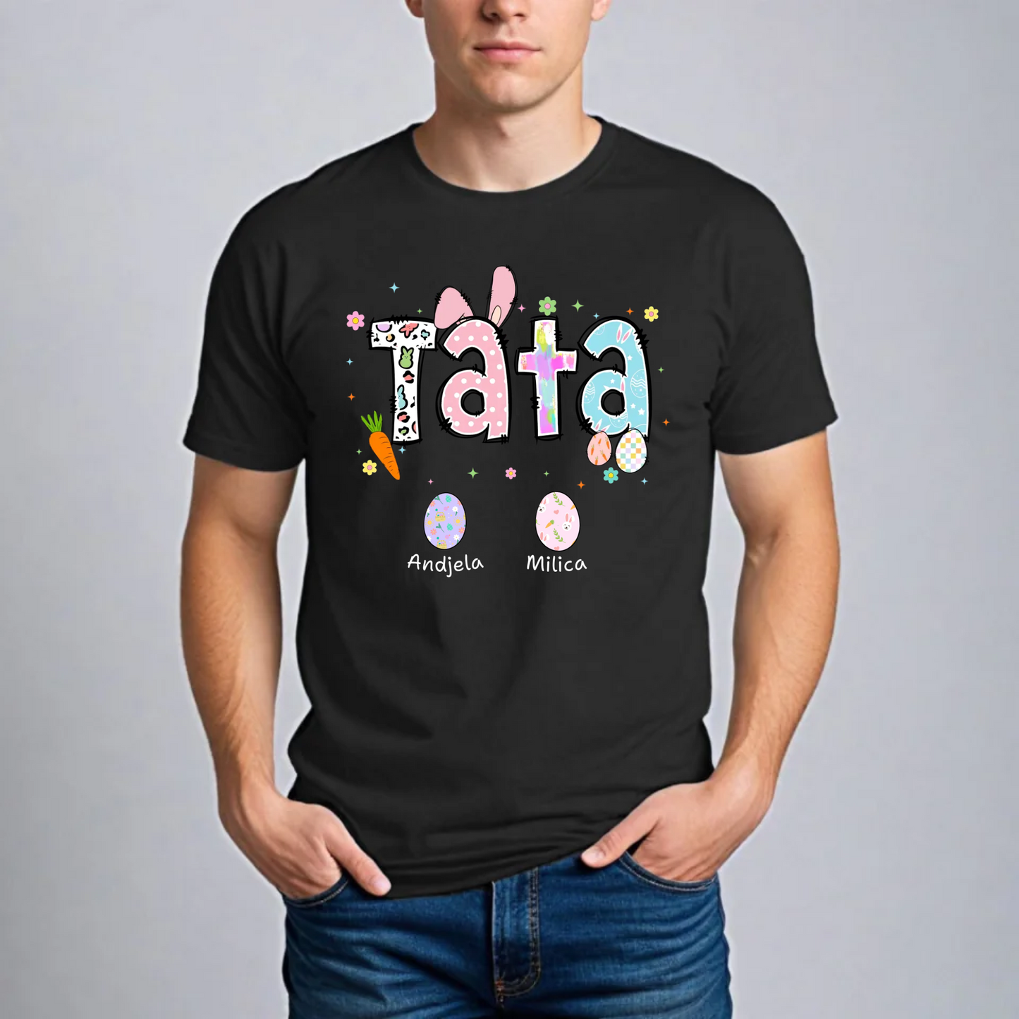 Muška Majica - Tata Uskršnja Jaja