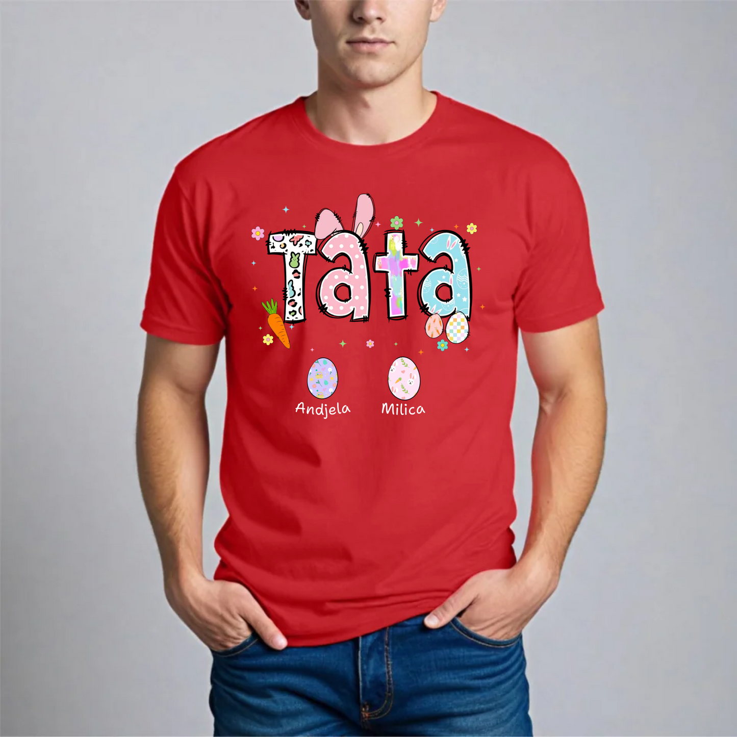 Muška Majica - Tata Uskršnja Jaja