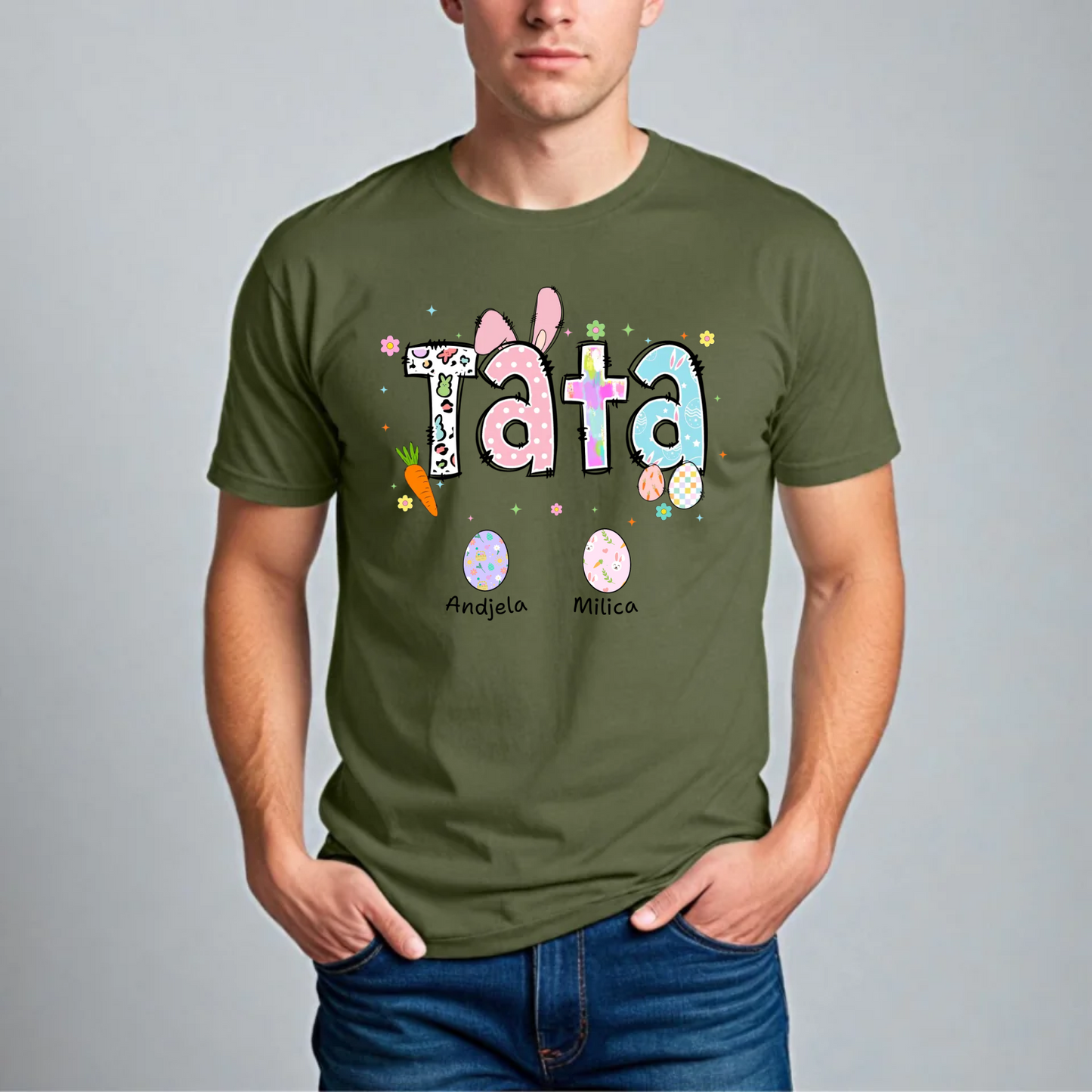 Muška Majica - Tata Uskršnja Jaja