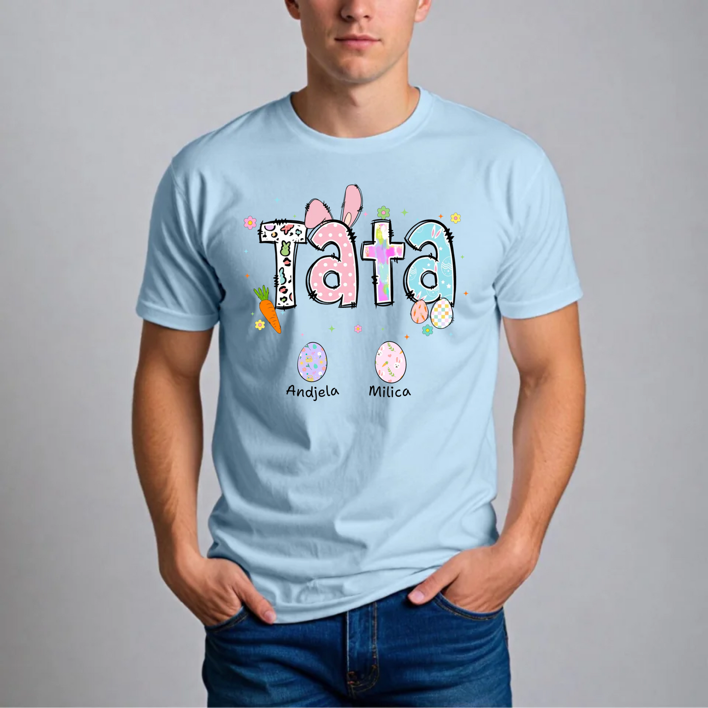 Muška Majica - Tata Uskršnja Jaja