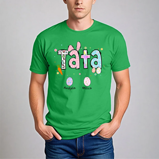 Muška Majica - Tata Uskršnja Jaja