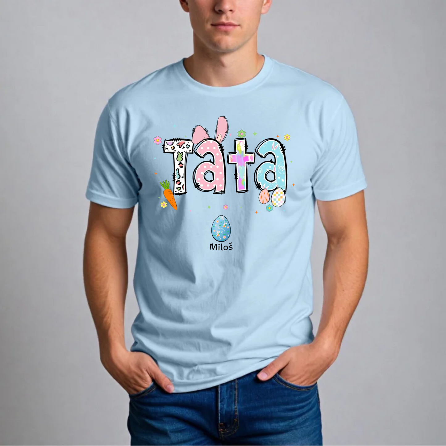 Muška Majica - Tata Uskršnja Jaja
