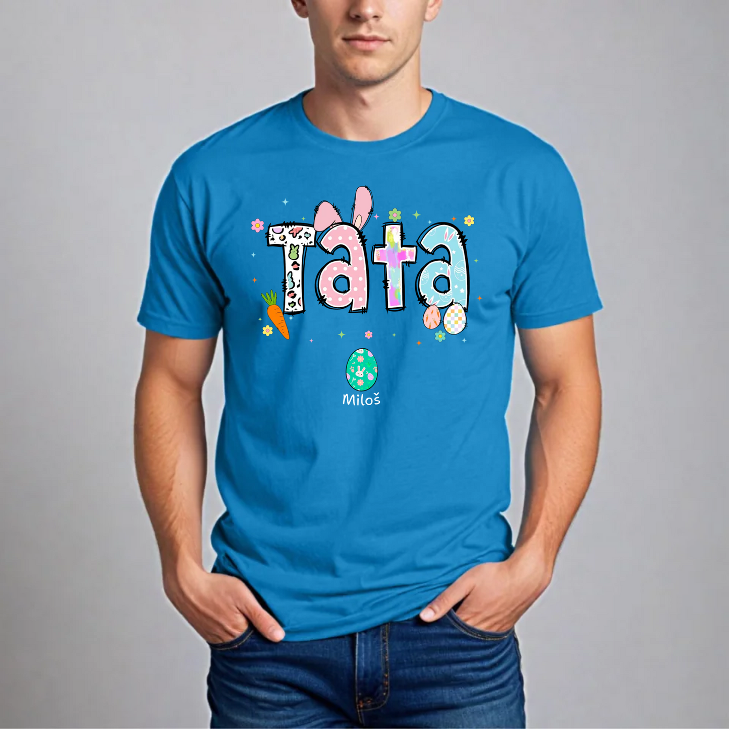Muška Majica - Tata Uskršnja Jaja