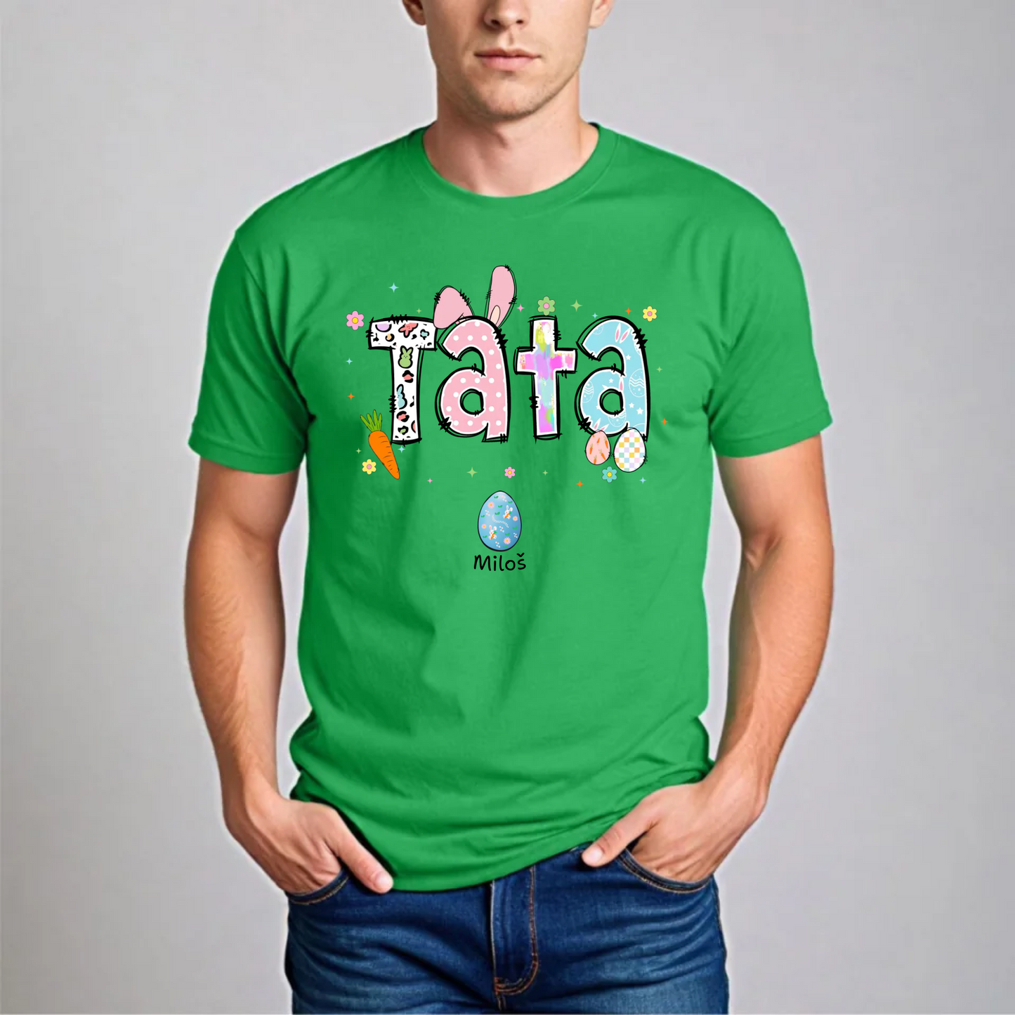 Muška Majica - Tata Uskršnja Jaja