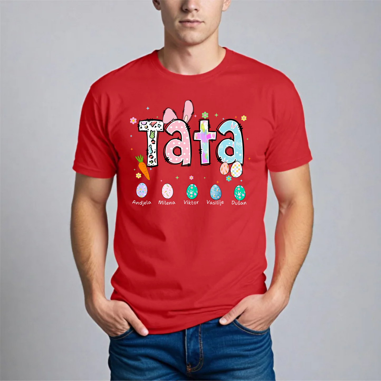 Muška Majica - Tata Uskršnja Jaja