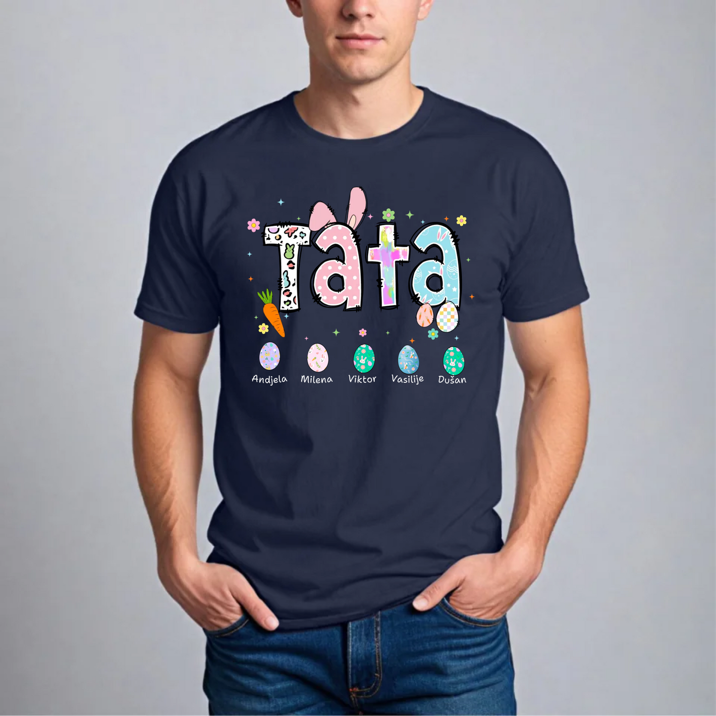 Muška Majica - Tata Uskršnja Jaja