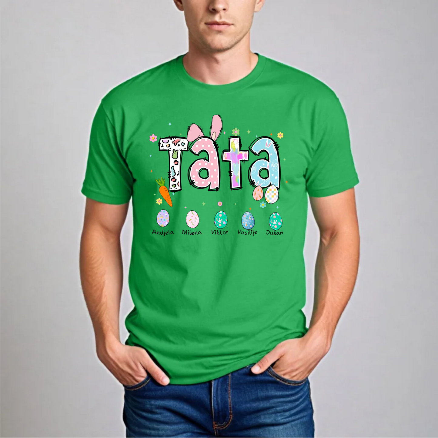 Muška Majica - Tata Uskršnja Jaja