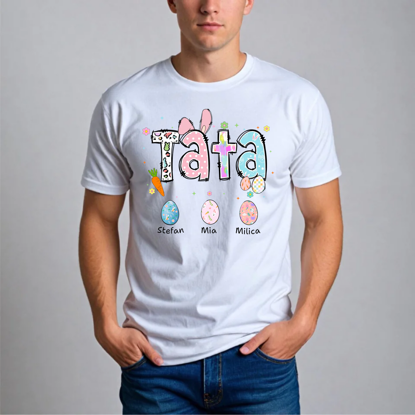 Muška Majica - Tata Uskršnja Jaja