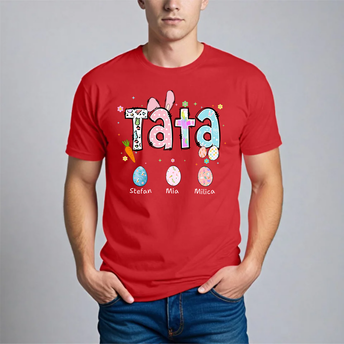 Muška Majica - Tata Uskršnja Jaja