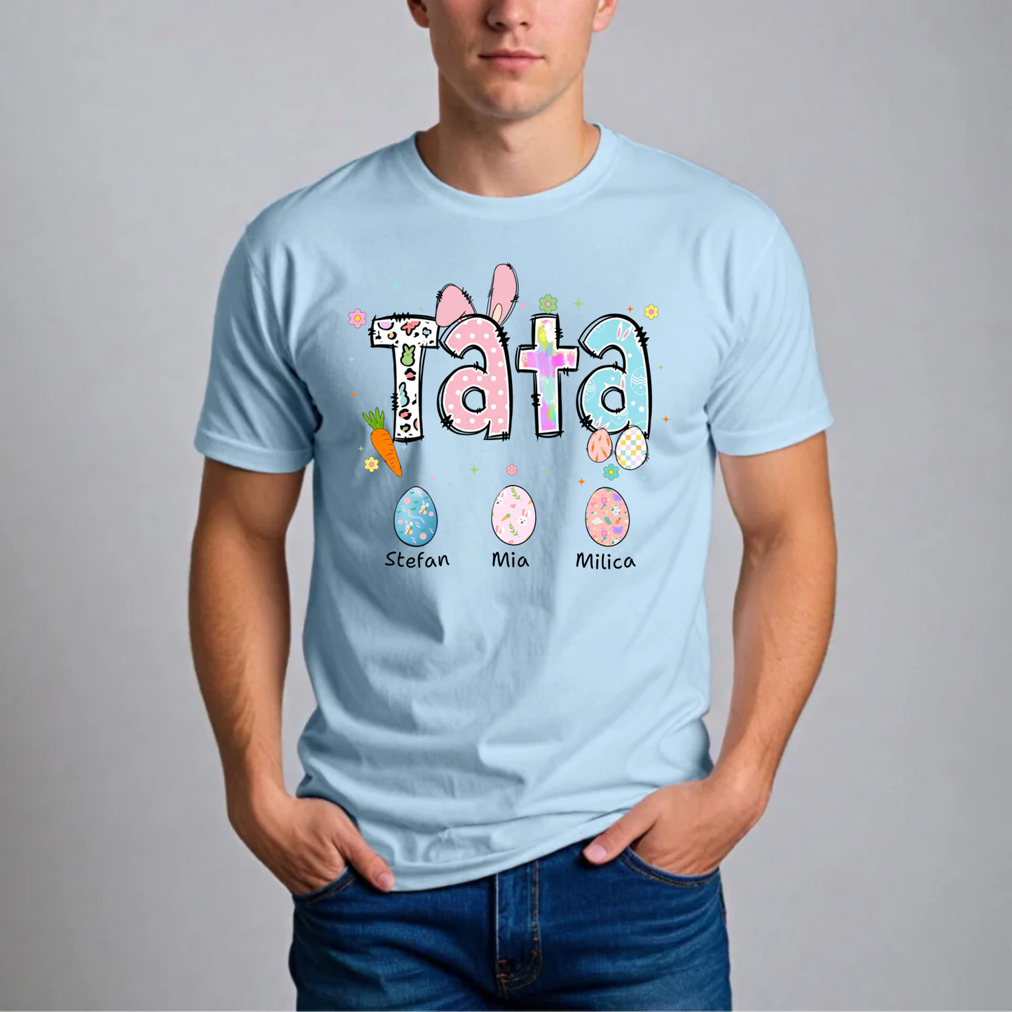 Muška Majica - Tata Uskršnja Jaja